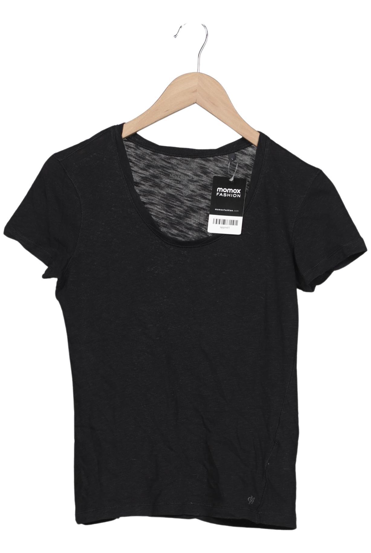 

Marc O Polo Damen T-Shirt, schwarz, Gr. 42