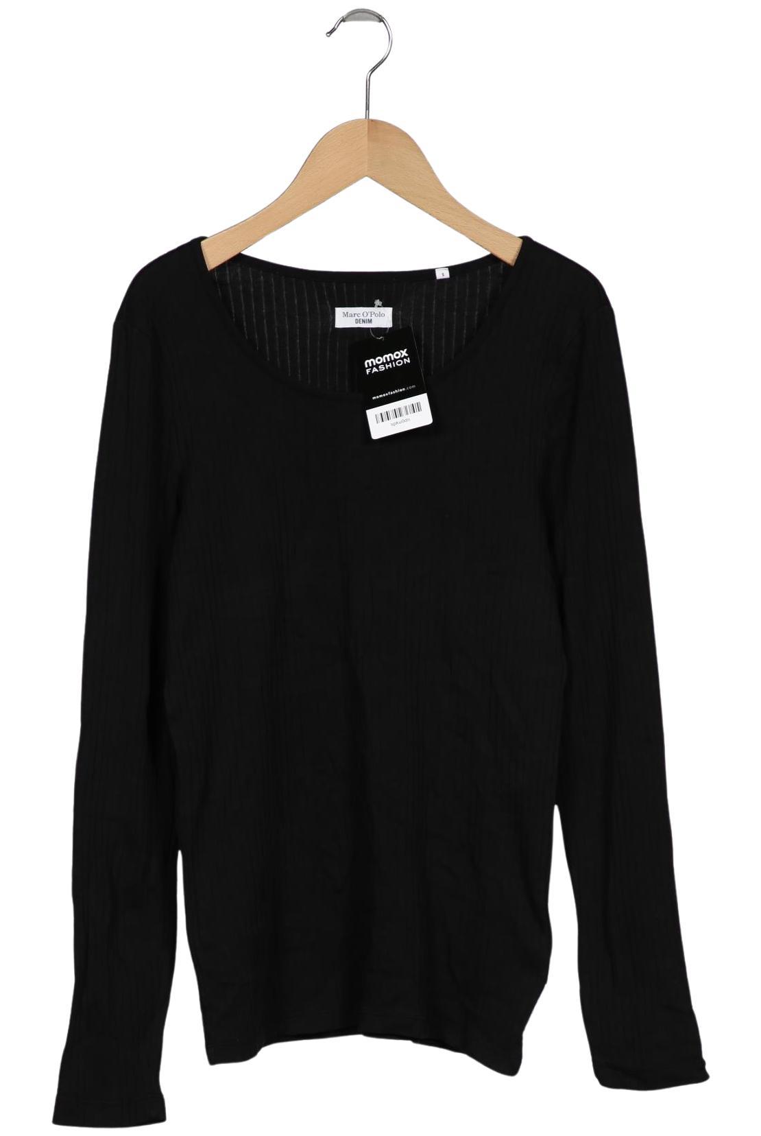 

Marc O Polo Damen Langarmshirt, schwarz, Gr. 36