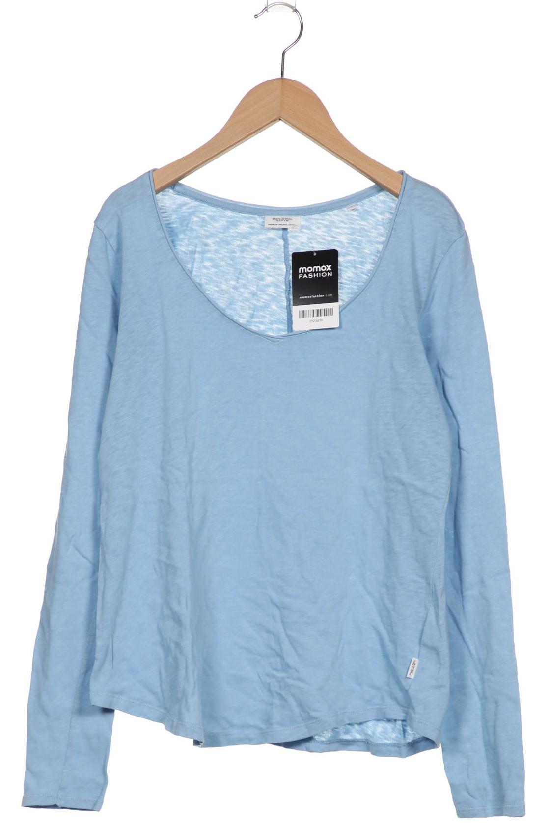 

Marc O Polo Damen Langarmshirt, hellblau, Gr. 36