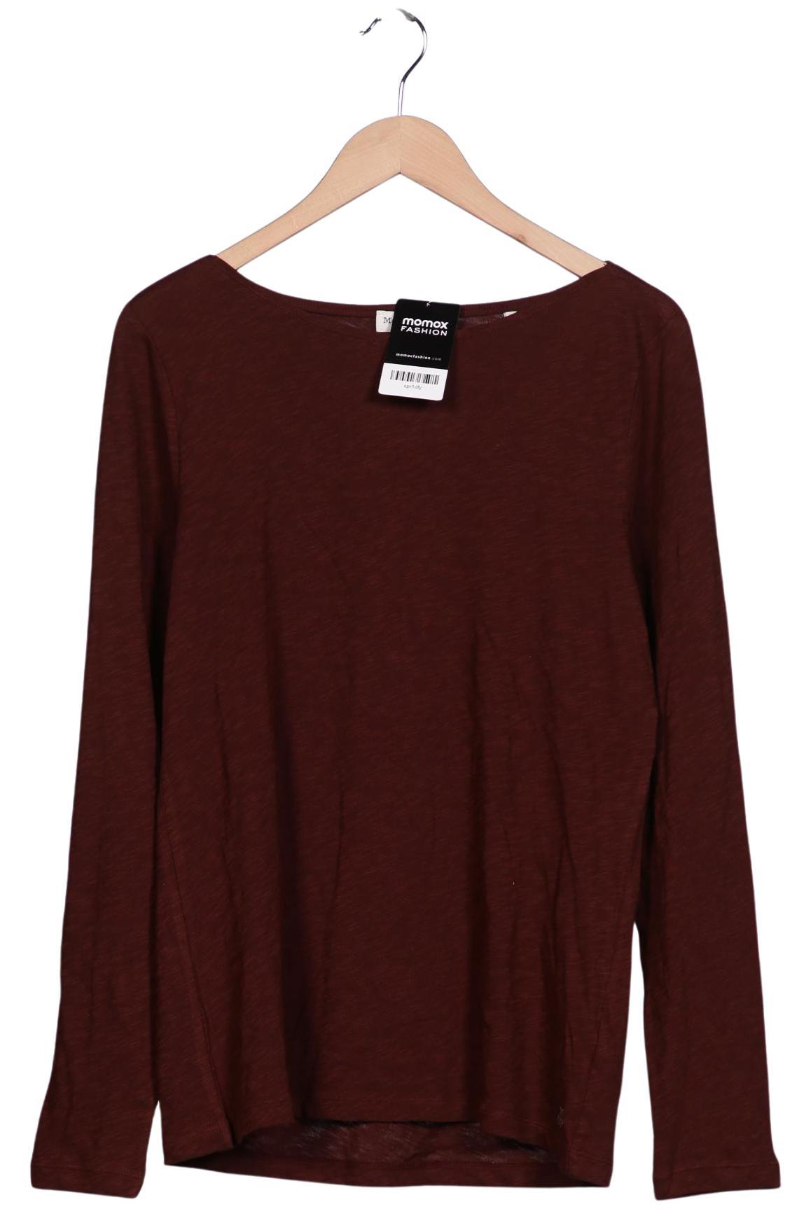 

Marc O Polo Damen Langarmshirt, bordeaux, Gr. 44