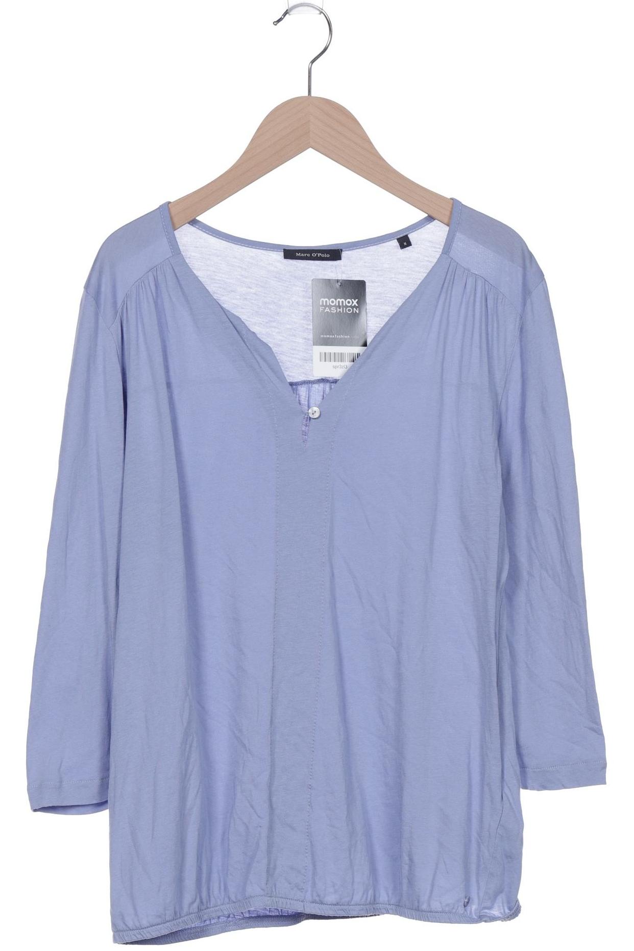 

Marc O Polo Damen Langarmshirt, blau, Gr. 38