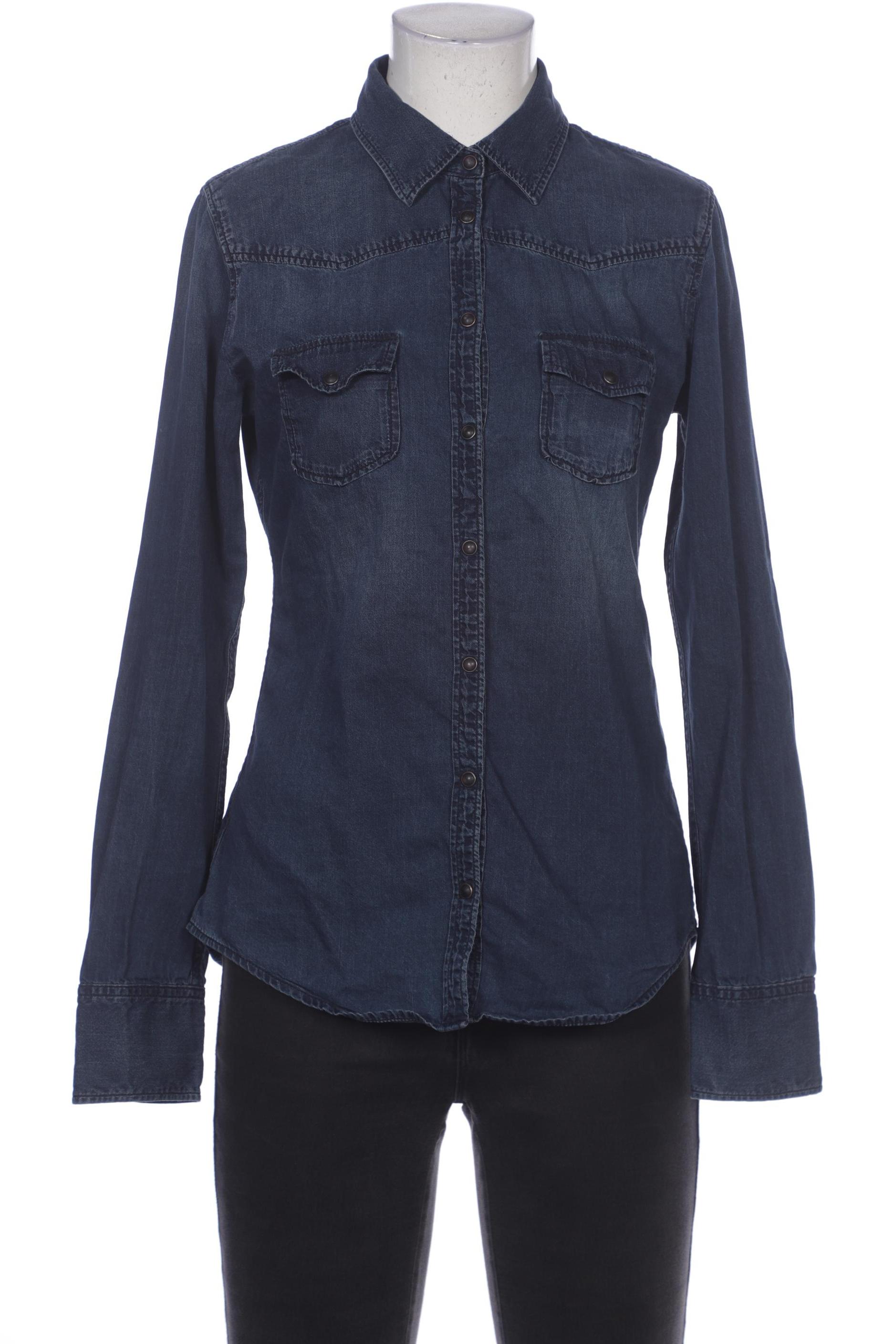 

Marc O Polo Damen Bluse, marineblau, Gr. 36