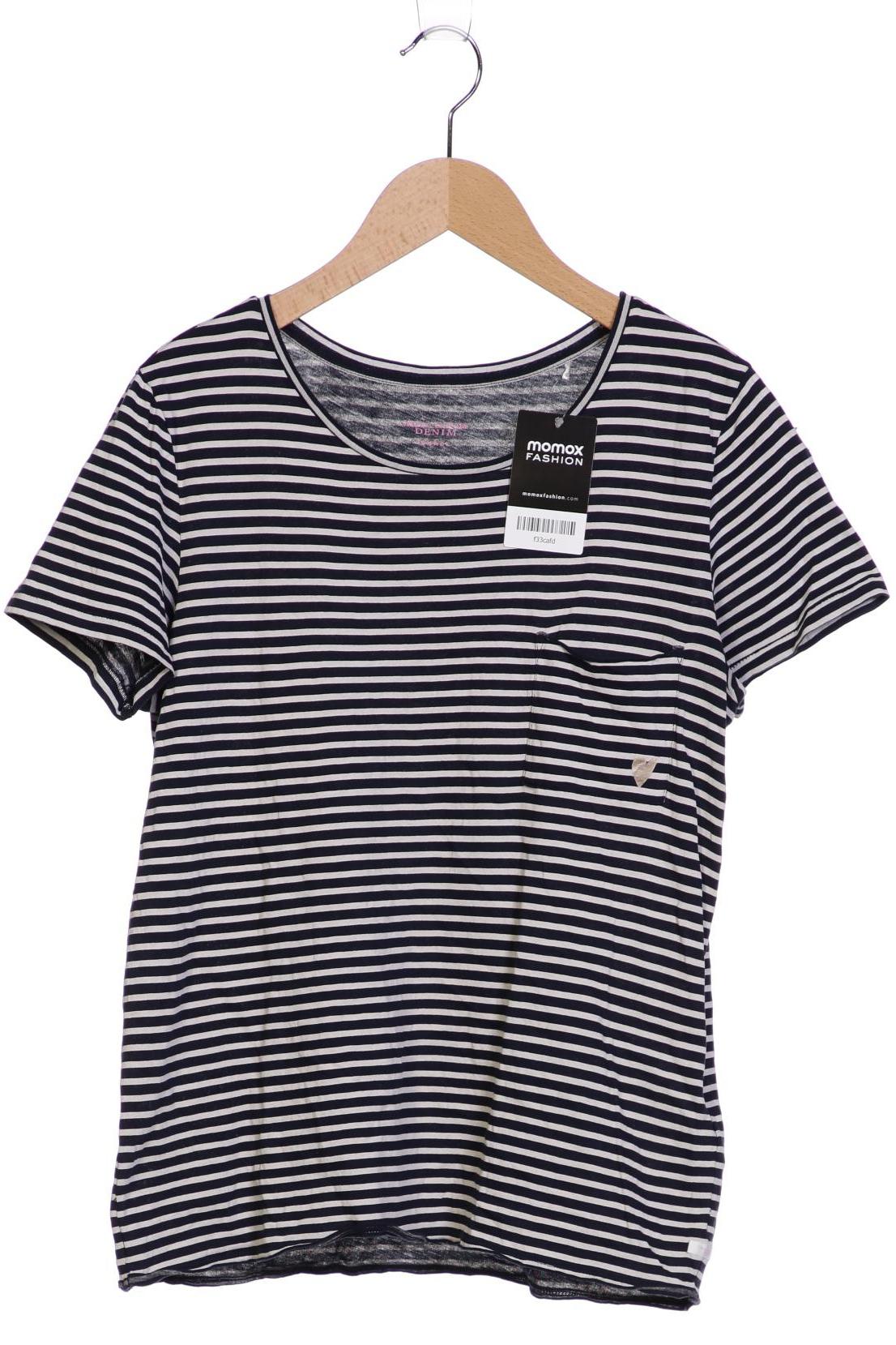 

Marc O Polo Damen T-Shirt, marineblau, Gr. 36