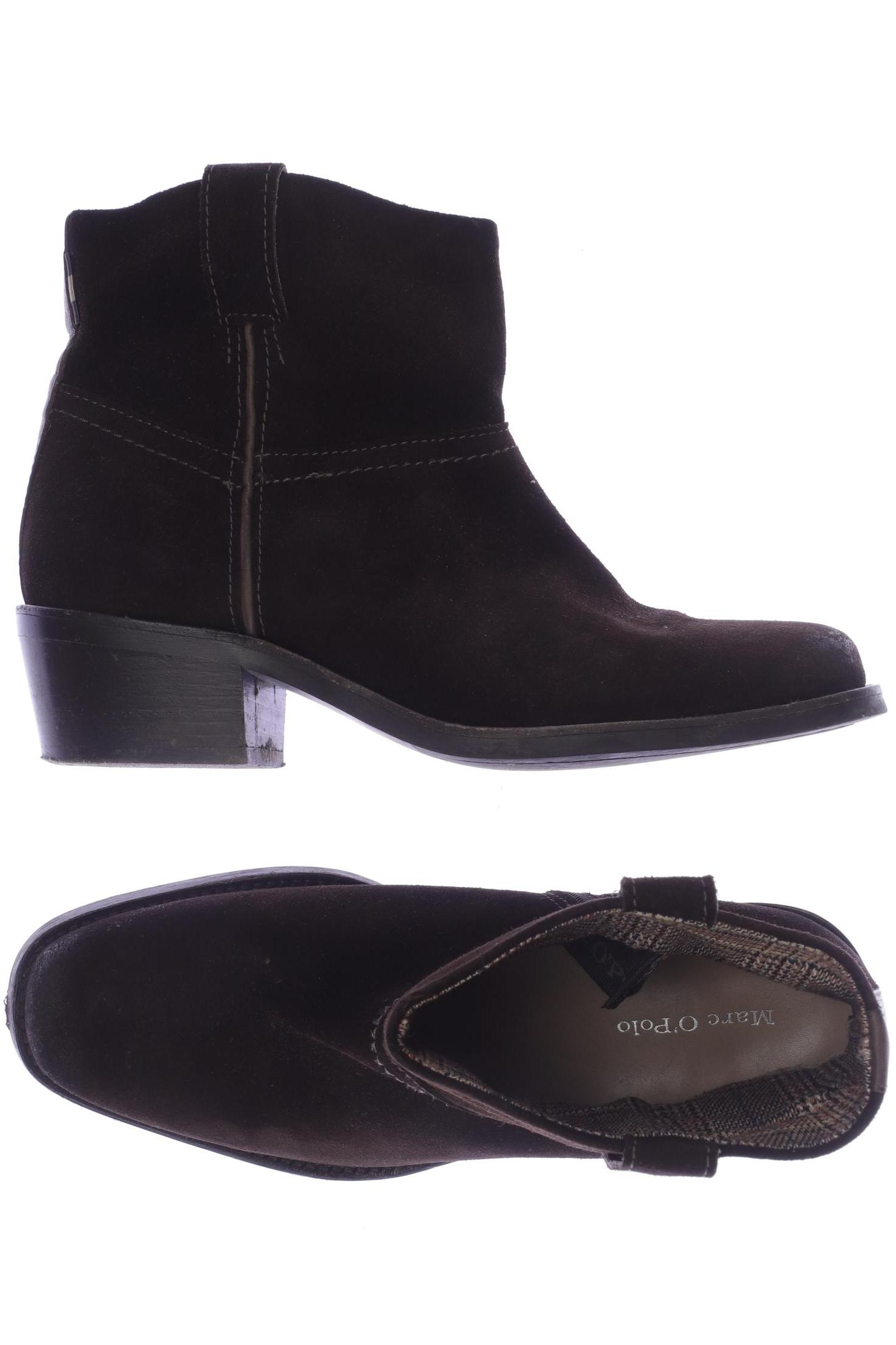 

Marc O Polo Damen Stiefelette, braun, Gr. 37