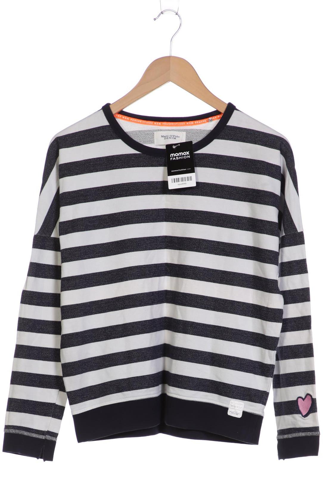 

Marc O Polo Damen Sweatshirt, marineblau