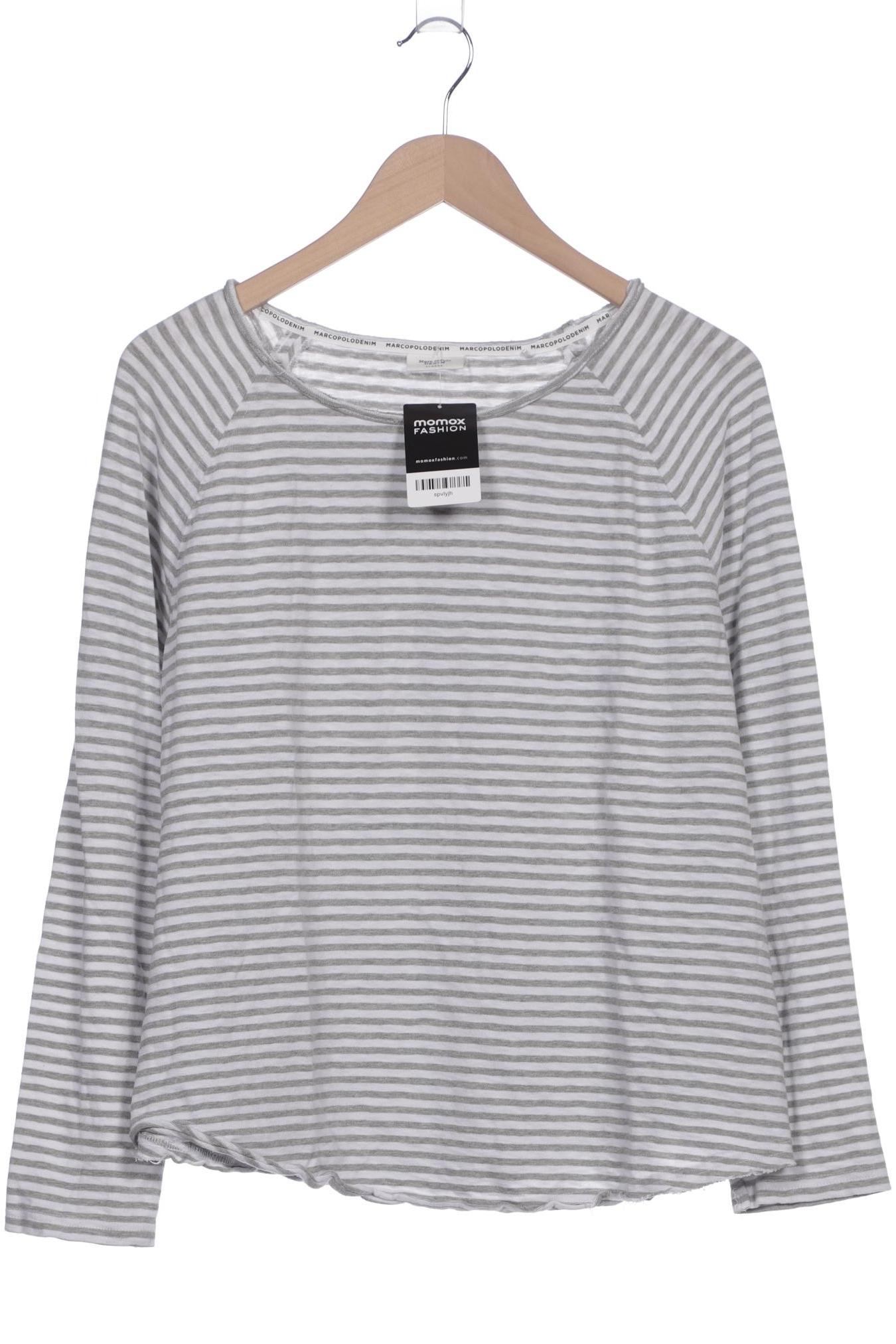 

Marc O Polo Damen Langarmshirt, grau, Gr. 44