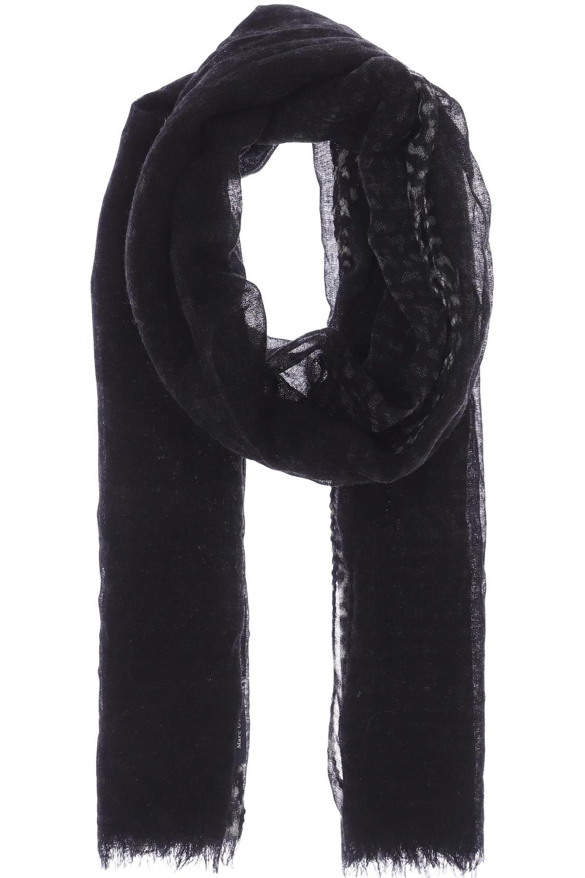 

Marc O Polo Damen Schal, schwarz, Gr.