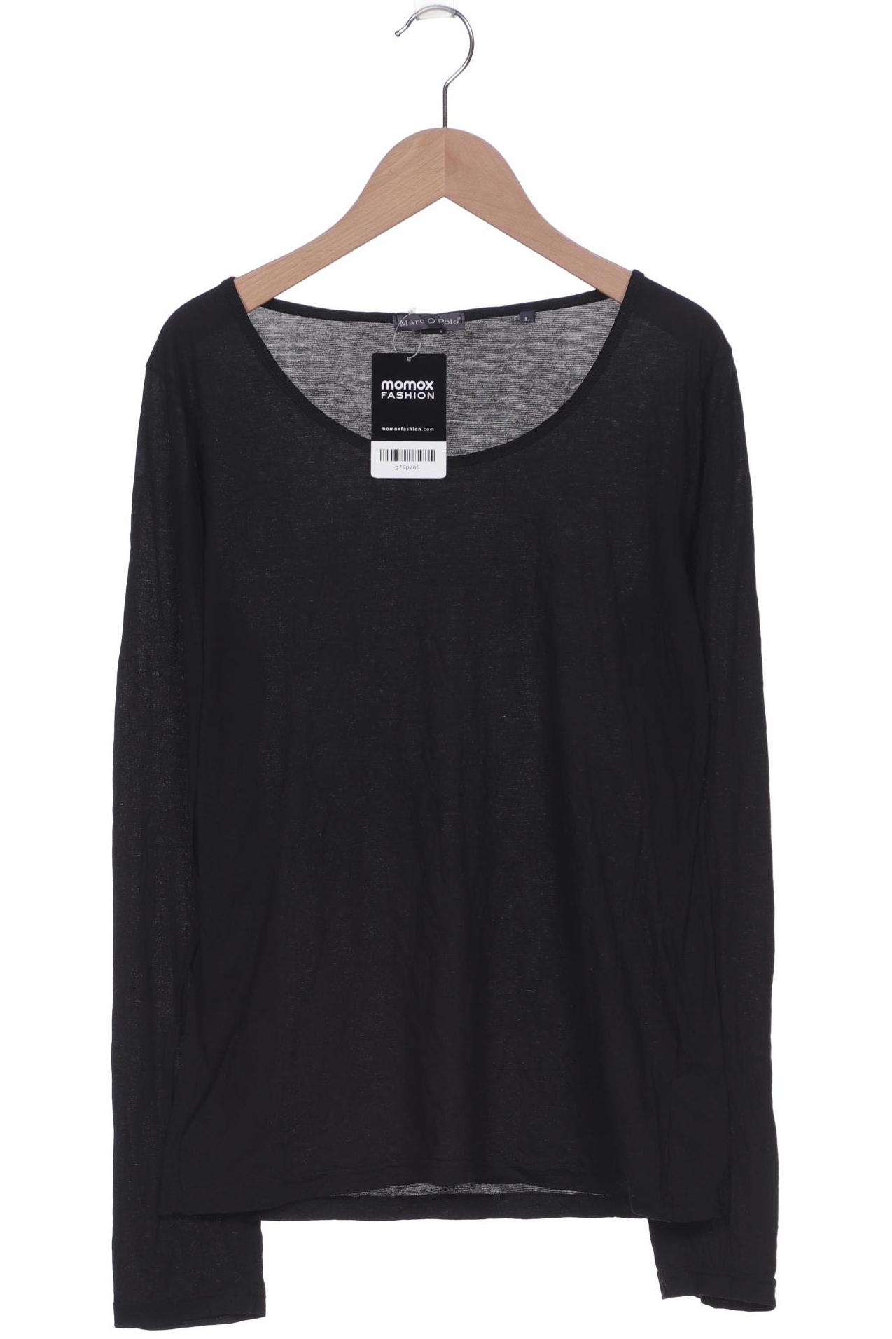 

Marc O Polo Damen Langarmshirt, schwarz, Gr. 42