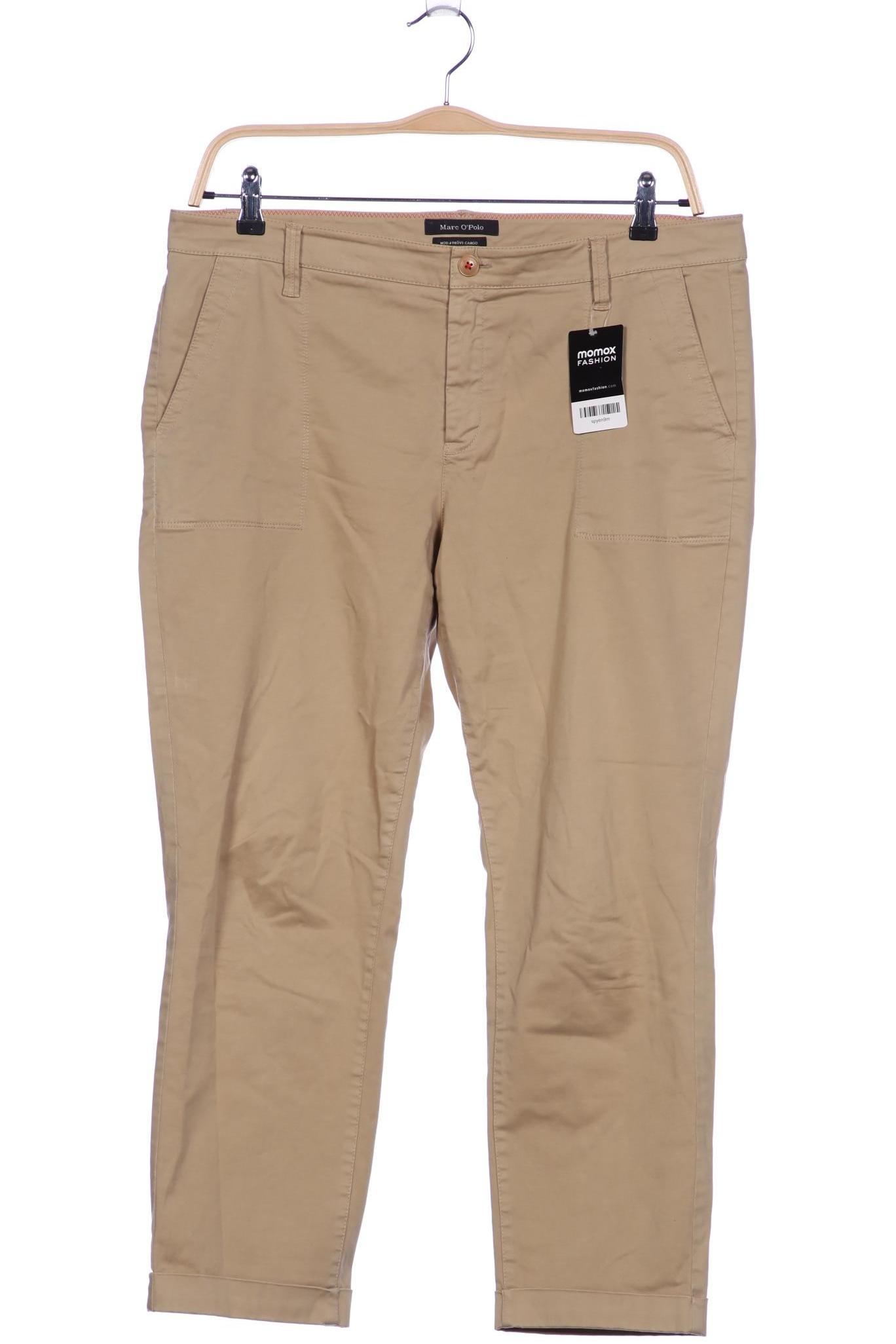 

Marc O Polo Damen Stoffhose, beige, Gr. 42