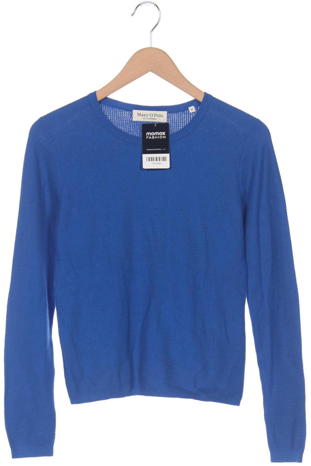 

Marc O Polo Damen Pullover, blau, Gr. 34