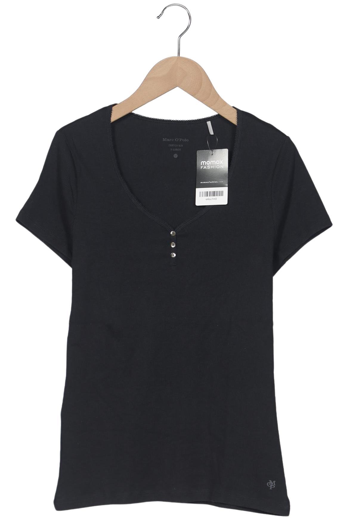 

Marc O Polo Damen T-Shirt, schwarz, Gr. 42