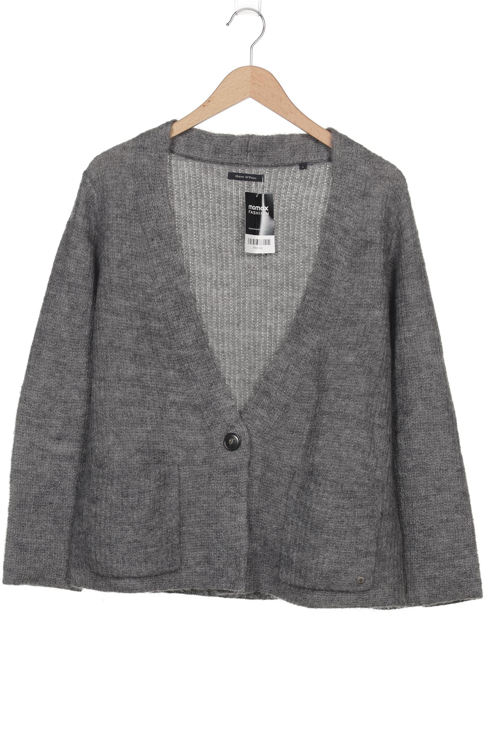 

Marc O Polo Damen Strickjacke, grau, Gr. 42