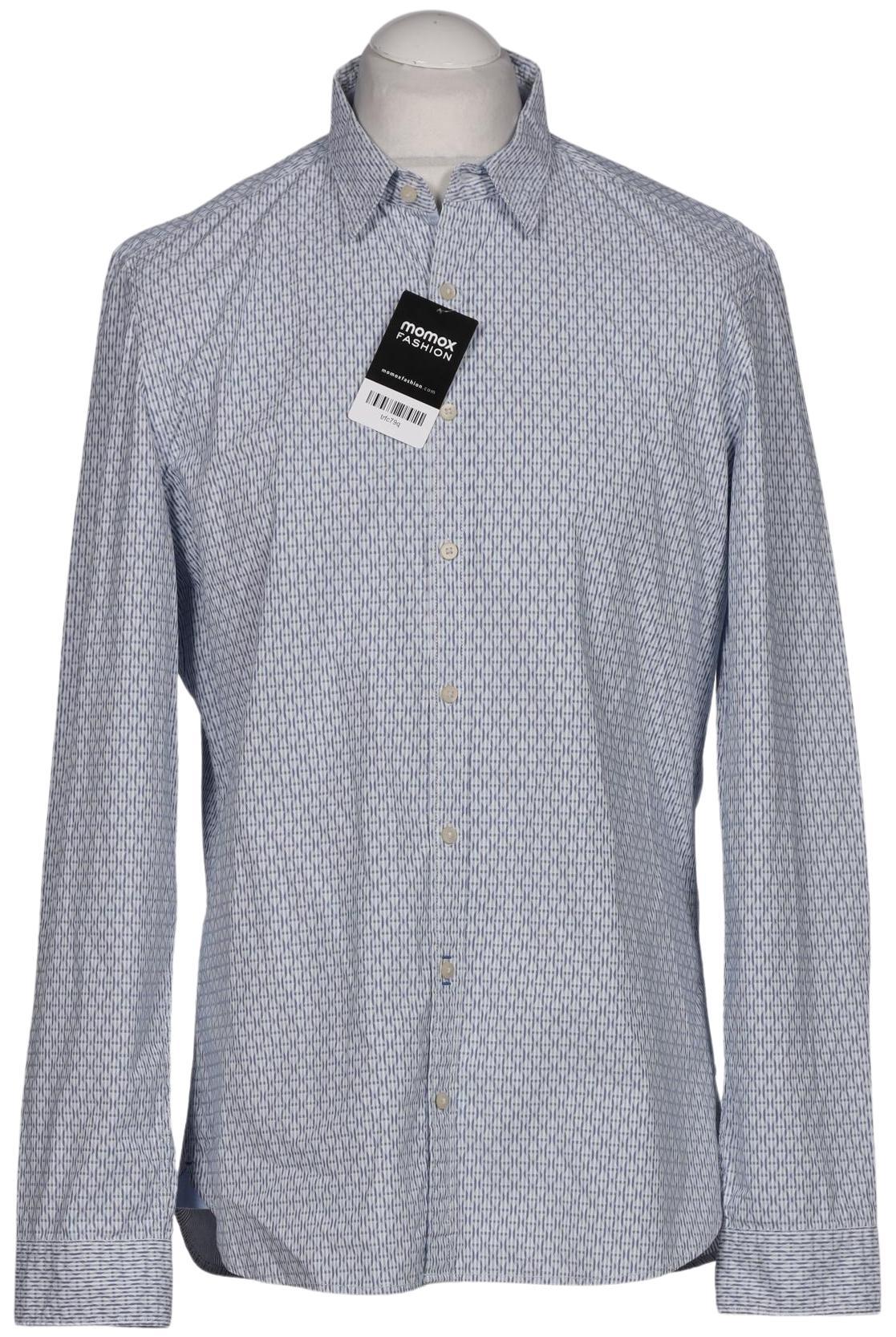 

Marc O Polo Herren Hemd, blau, Gr. 52