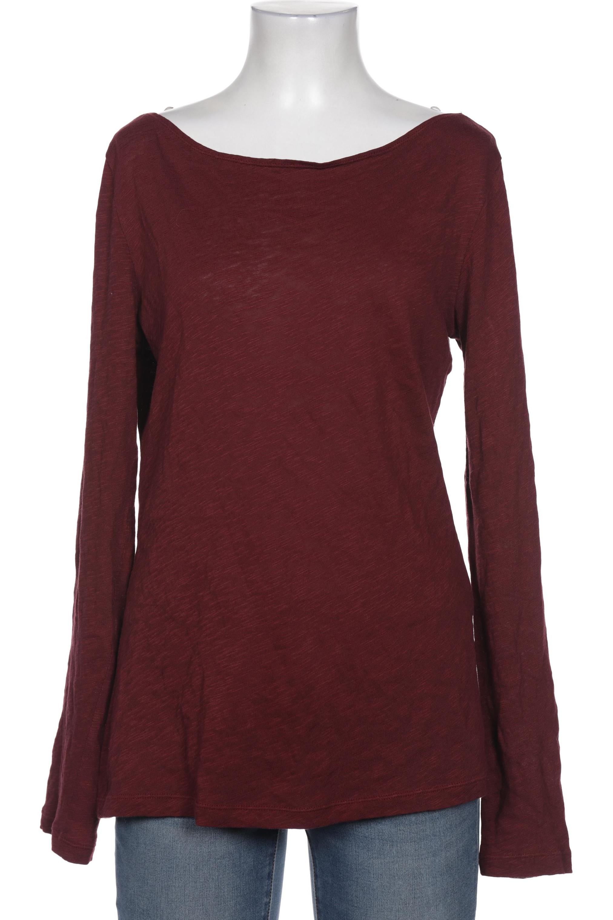 

Marc O Polo Damen Langarmshirt, bordeaux, Gr. 38