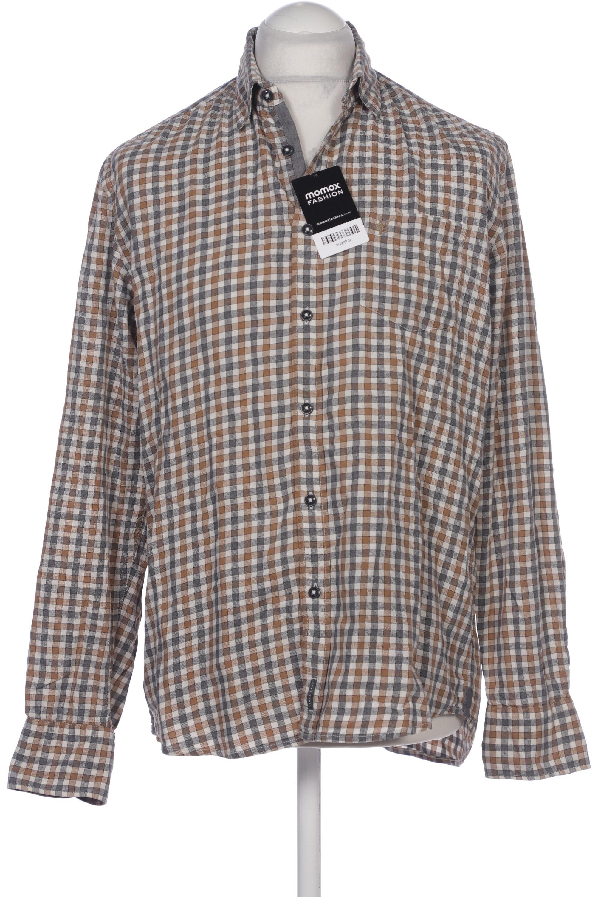 

Marc O Polo Herren Hemd, beige, Gr. 52