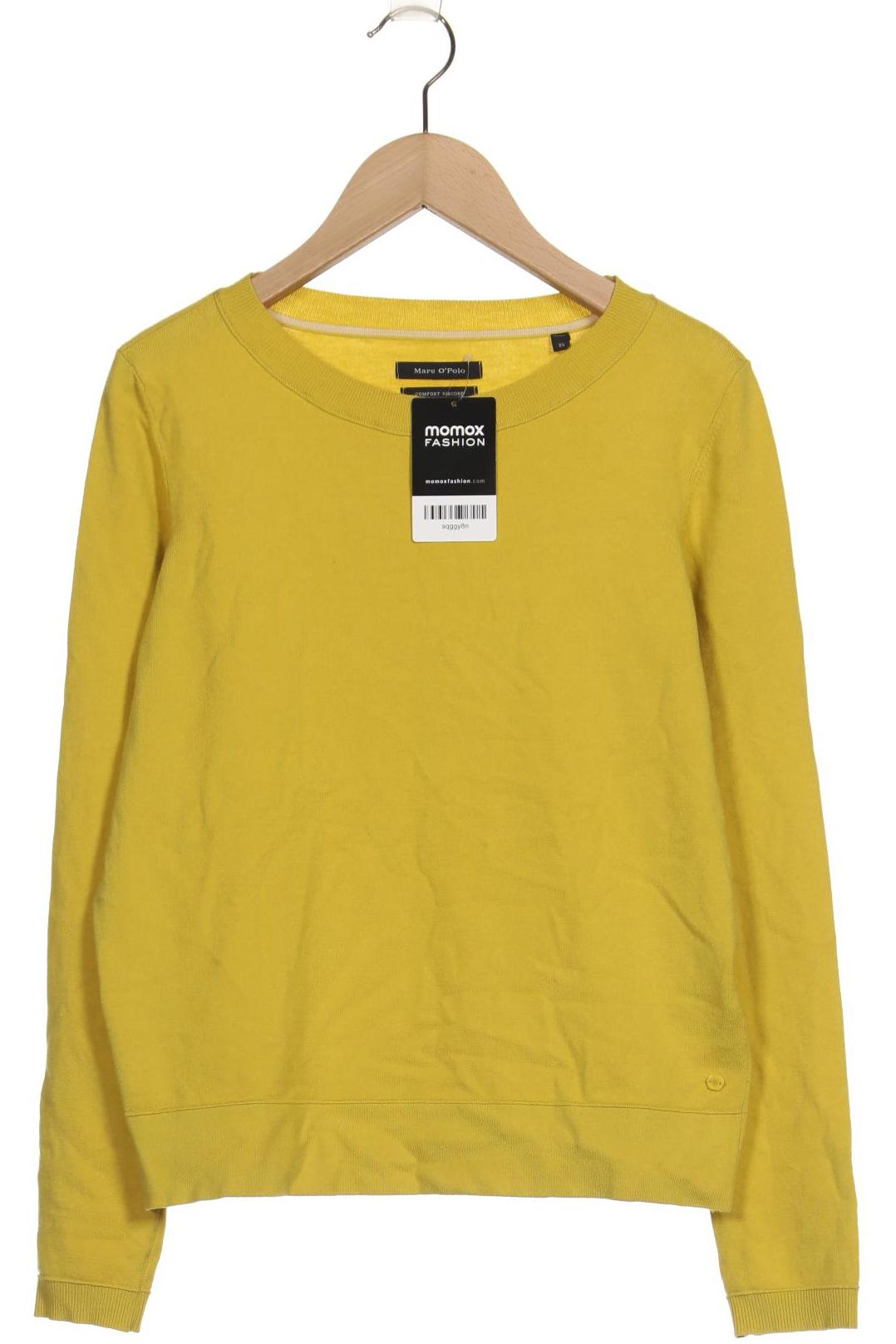 

Marc O Polo Damen Pullover, gelb, Gr. 34