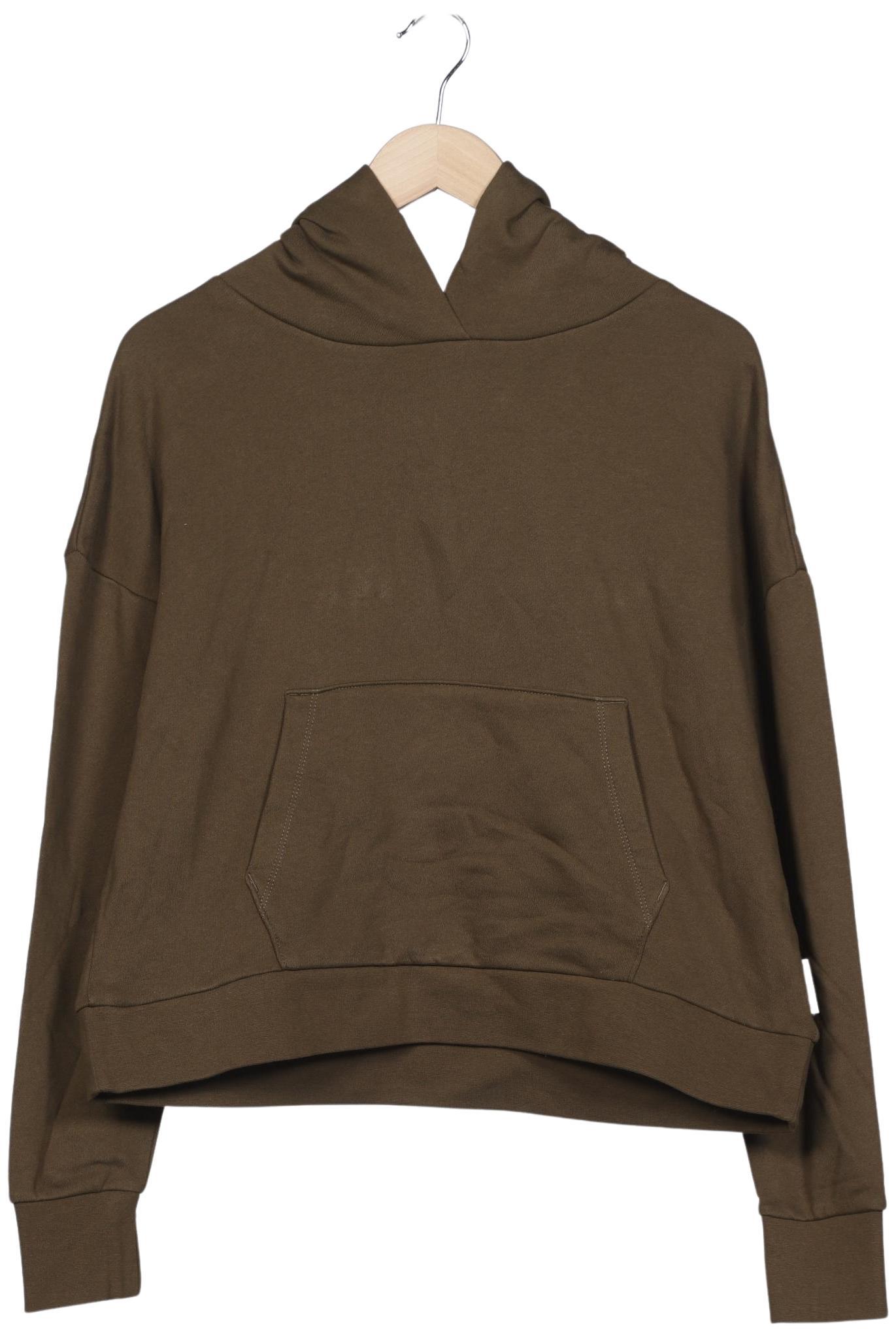 

Marc O Polo Damen Kapuzenpullover, grün, Gr. 38