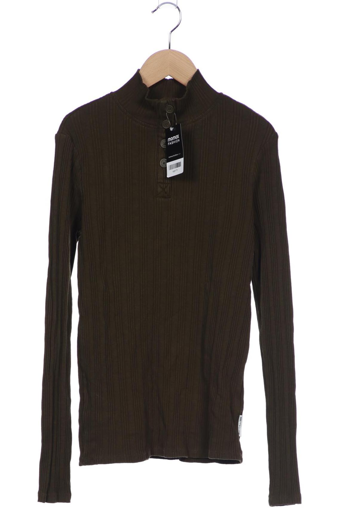 

Marc O Polo Damen Langarmshirt, grün, Gr. 38