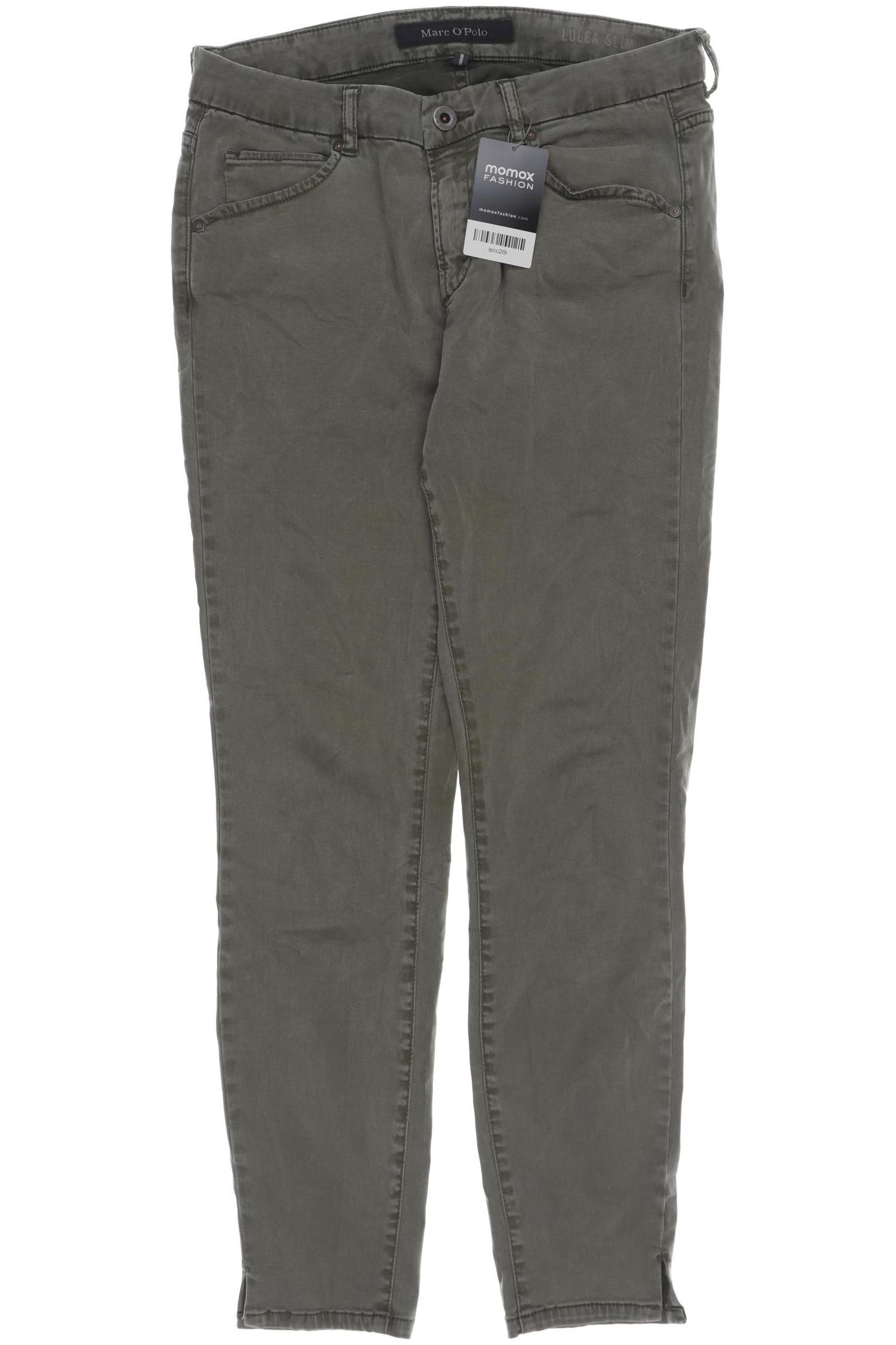 

Marc O Polo Damen Stoffhose, grün, Gr. 38
