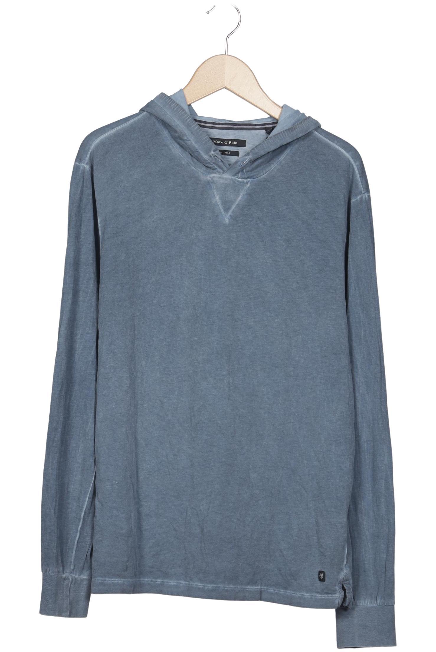 

Marc O Polo Herren Langarmshirt, blau, Gr. 52