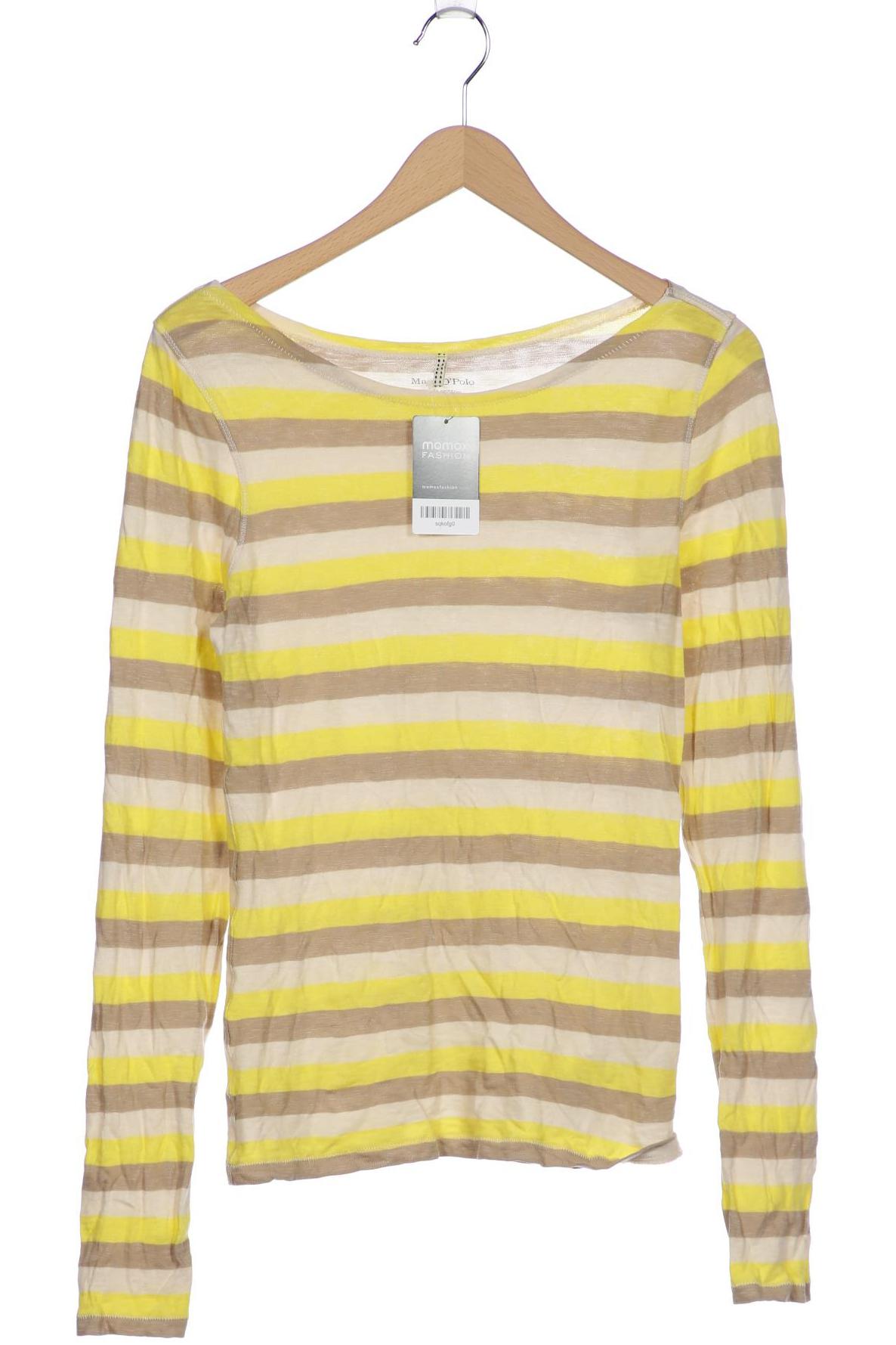 

Marc O Polo Damen Langarmshirt, beige