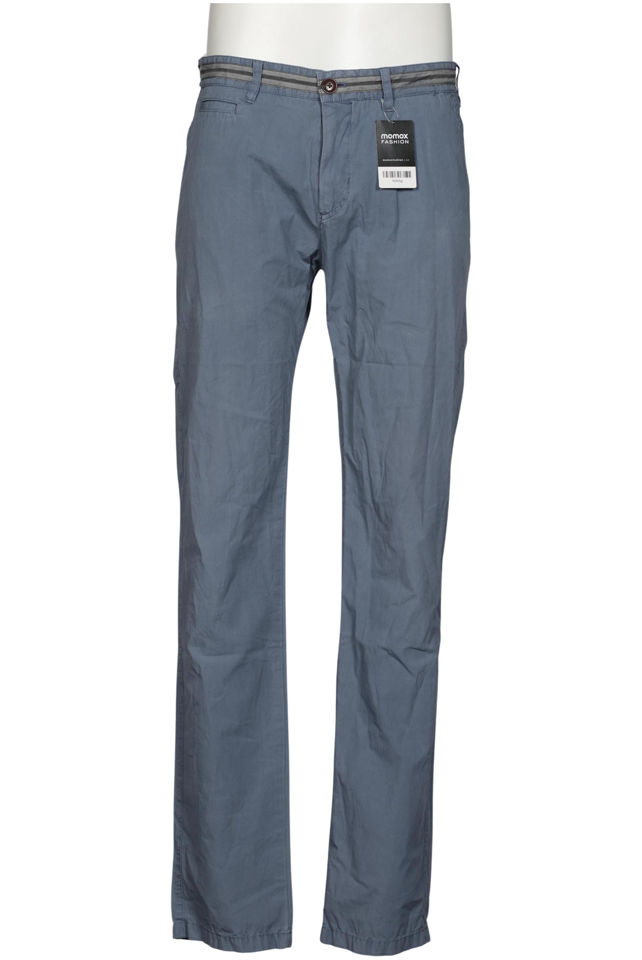 

Marc O Polo Herren Stoffhose, blau, Gr. 102