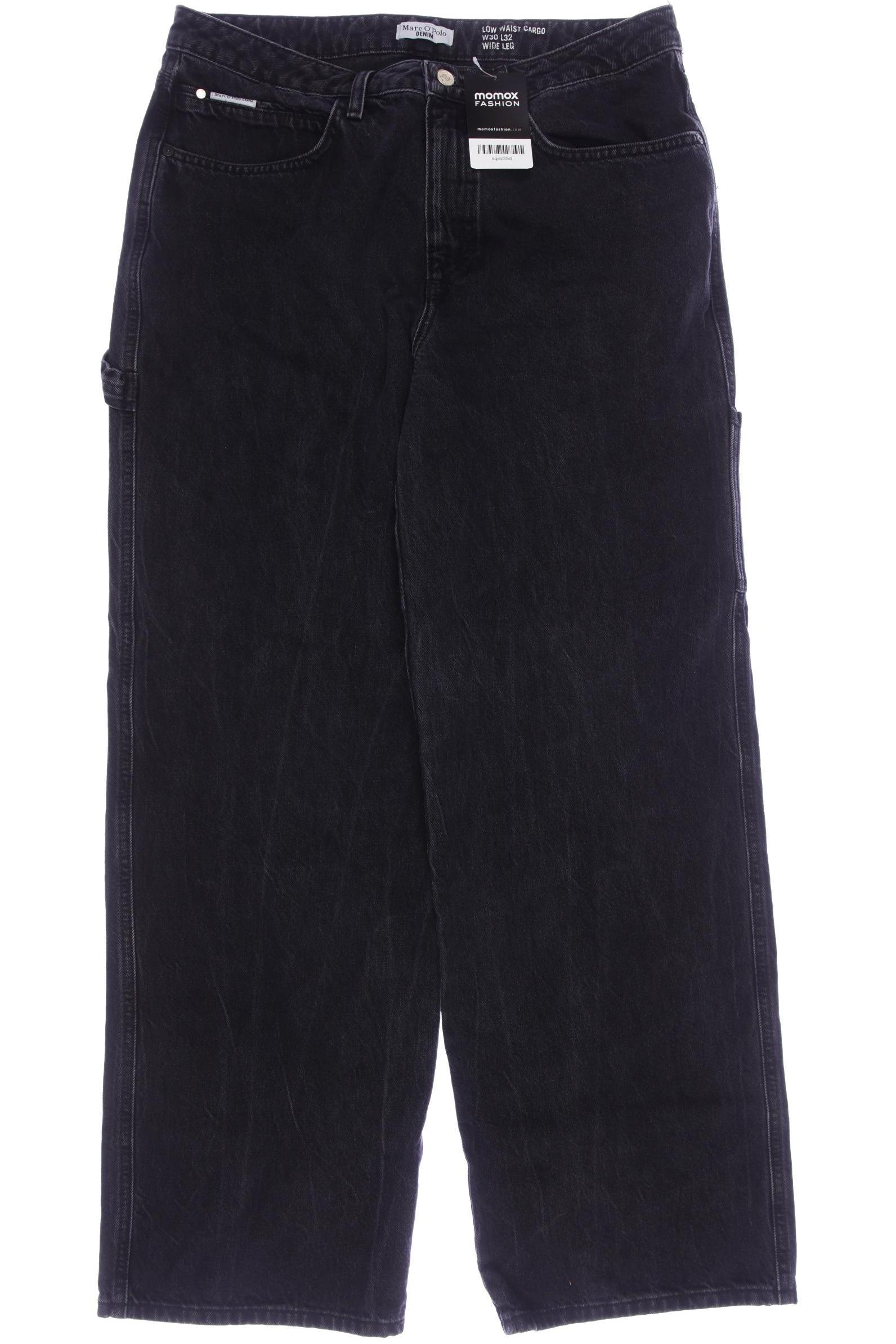 

Marc O Polo Damen Jeans, schwarz, Gr. 30