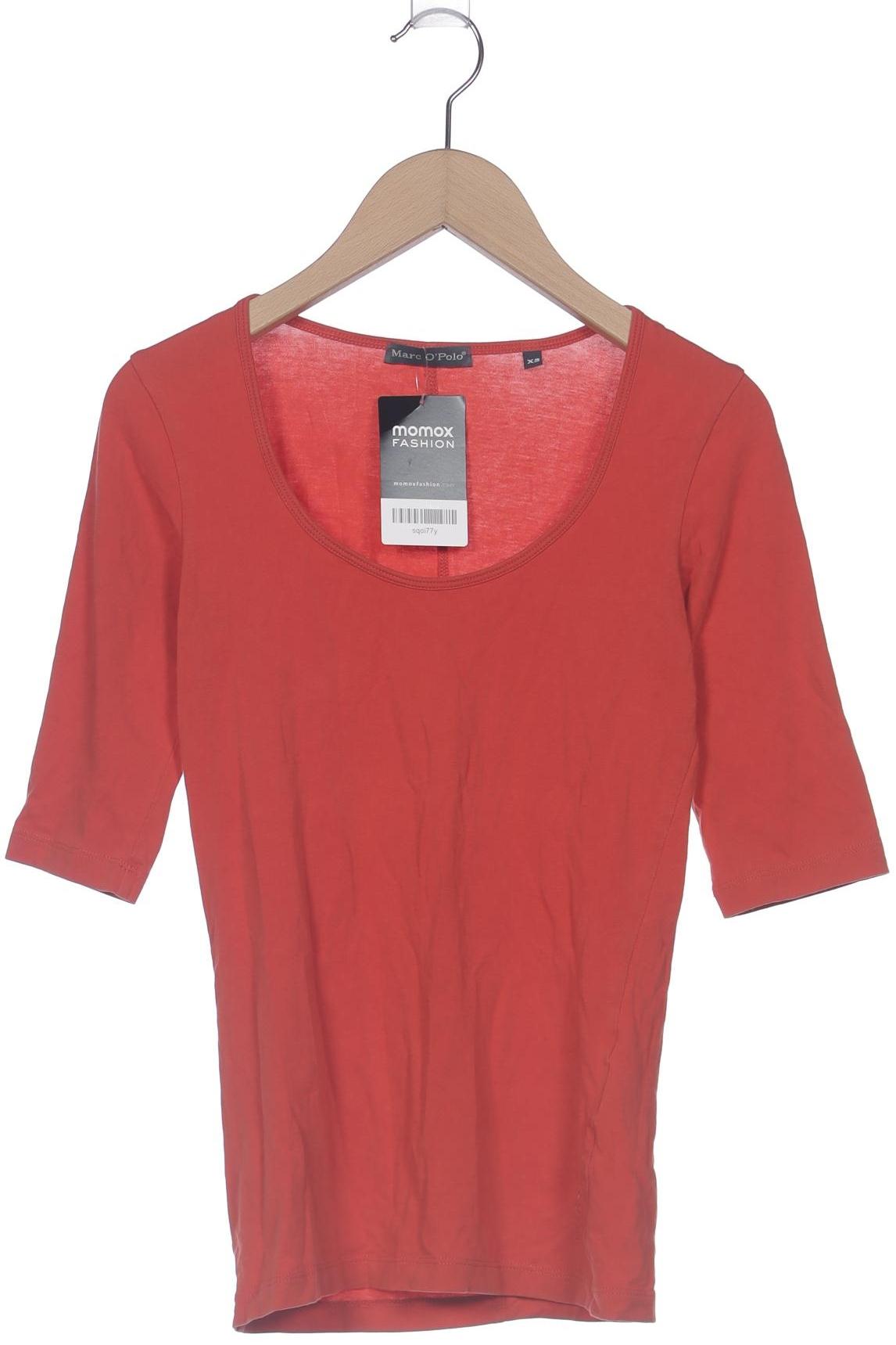 

Marc O Polo Damen T-Shirt, orange, Gr. 34