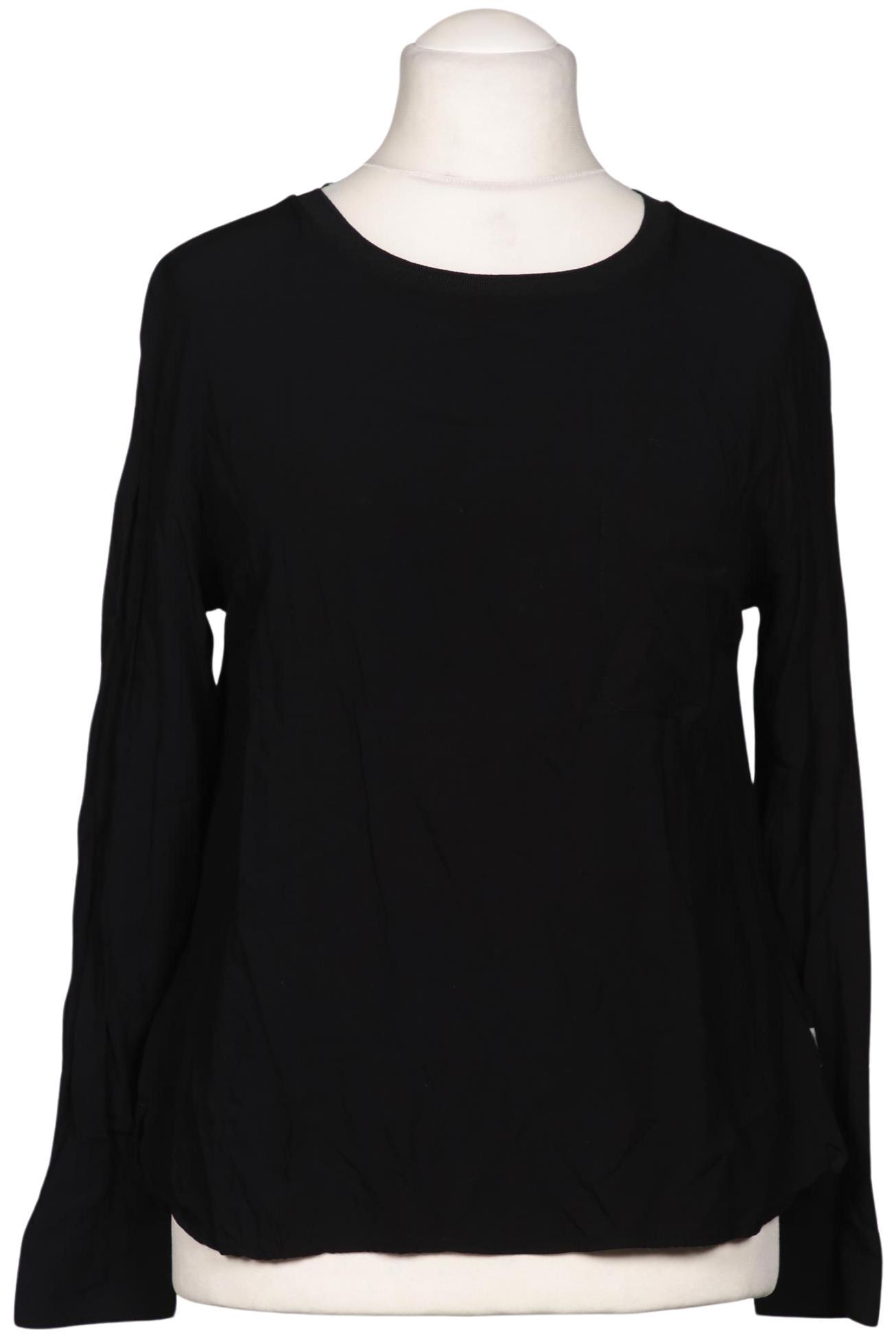 

Marc O Polo Damen Bluse, schwarz, Gr. 42