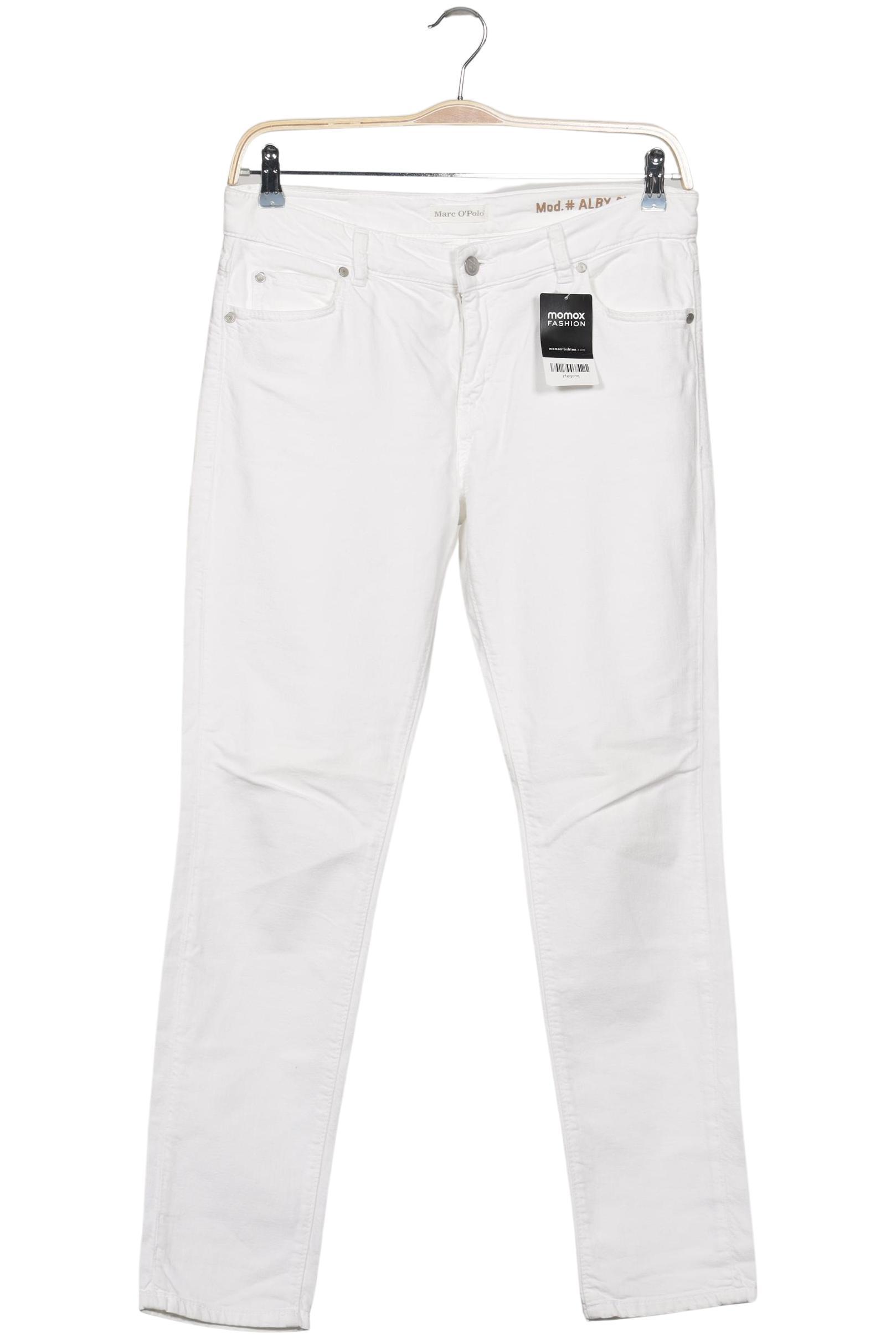 

Marc O Polo Damen Jeans, weiß, Gr. 32
