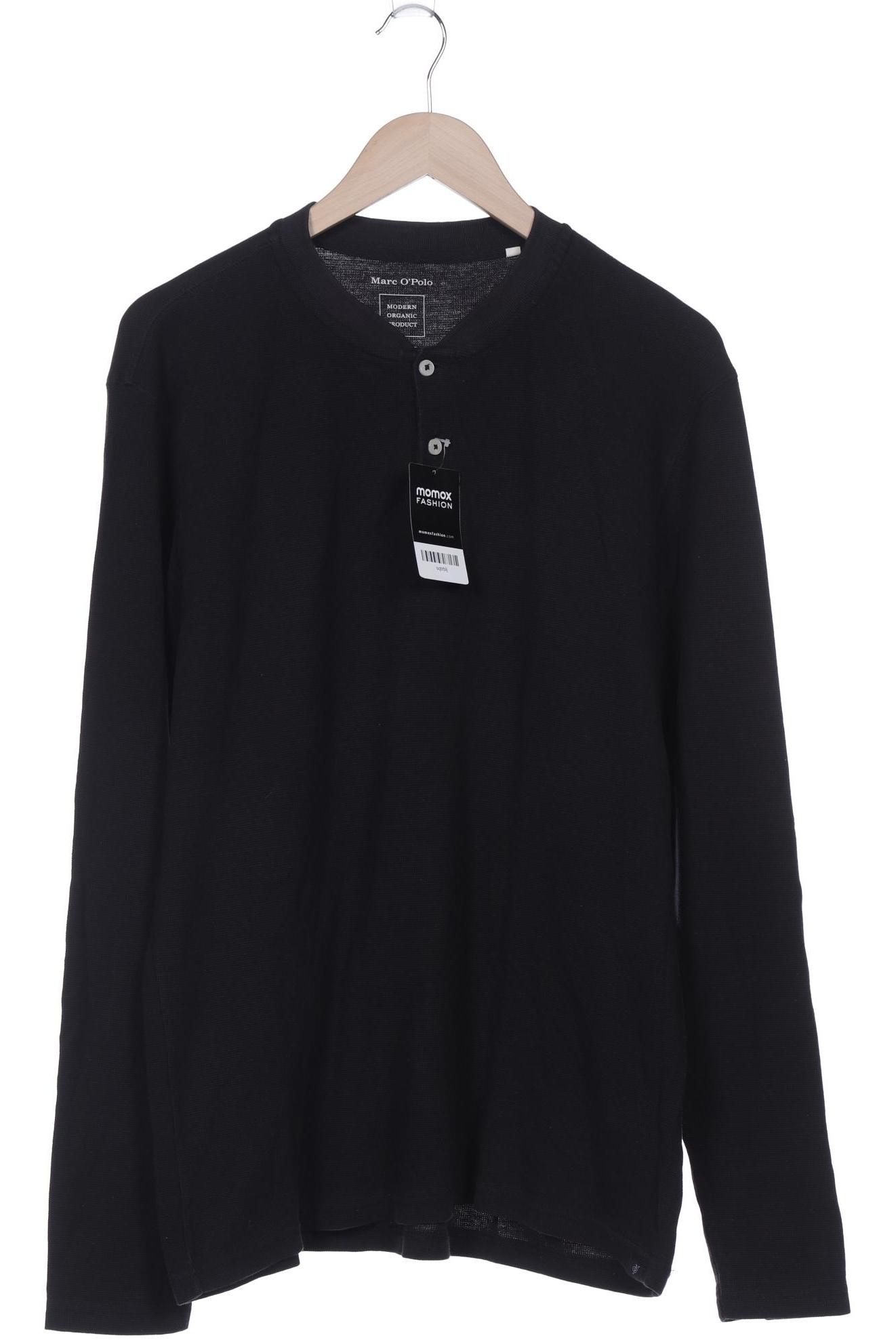 

Marc O Polo Herren Langarmshirt, schwarz, Gr. 54