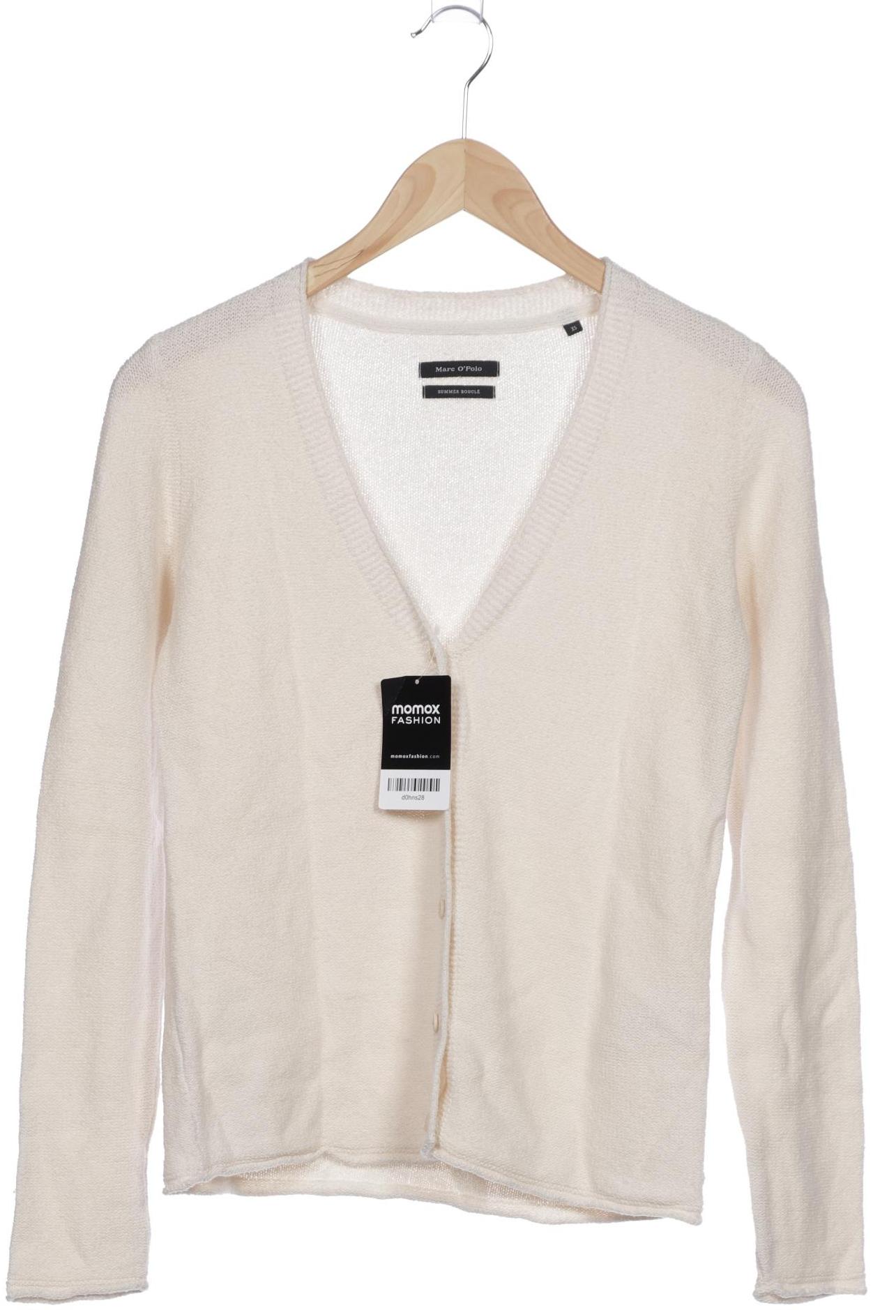 

Marc O Polo Damen Strickjacke, cremeweiß, Gr. 34