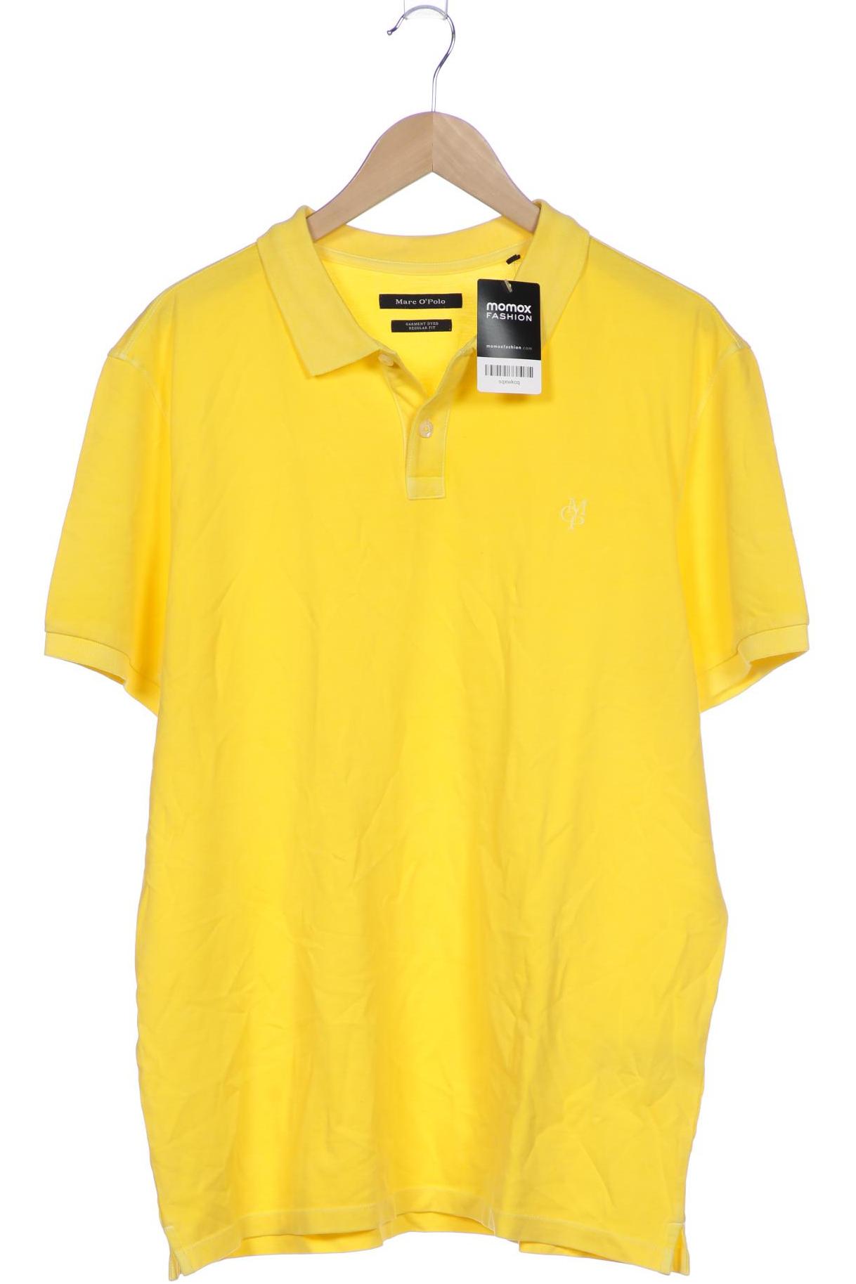

Marc O Polo Herren Poloshirt, gelb, Gr. 56
