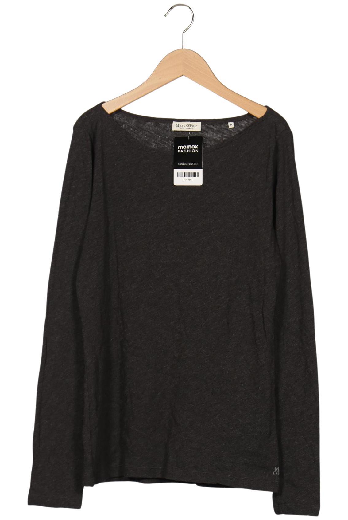 

Marc O Polo Damen Langarmshirt, grau, Gr. 38