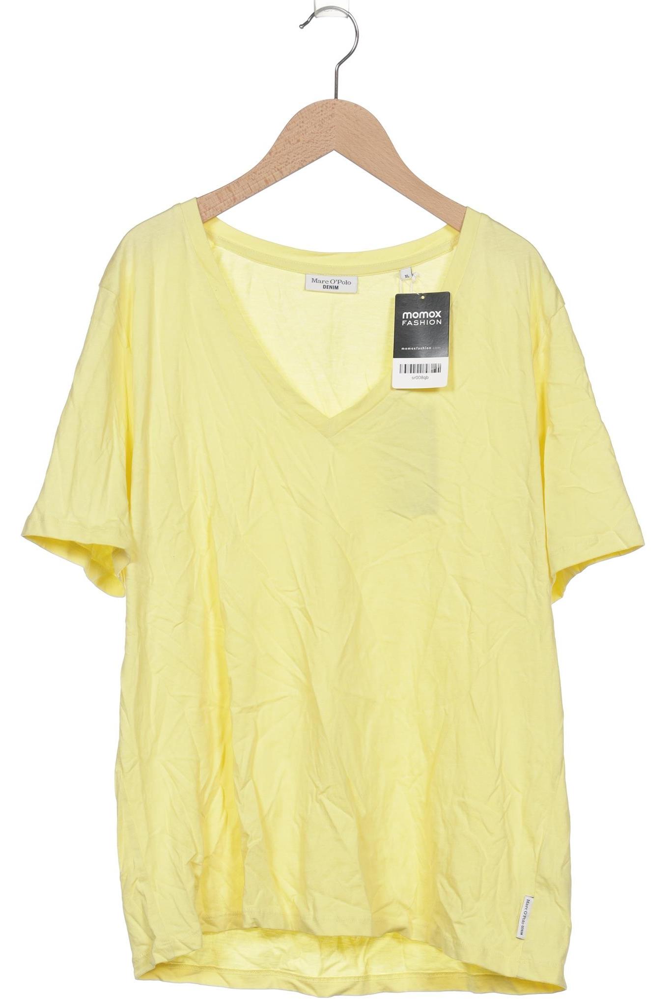 

Marc O Polo Damen T-Shirt, gelb, Gr. 44