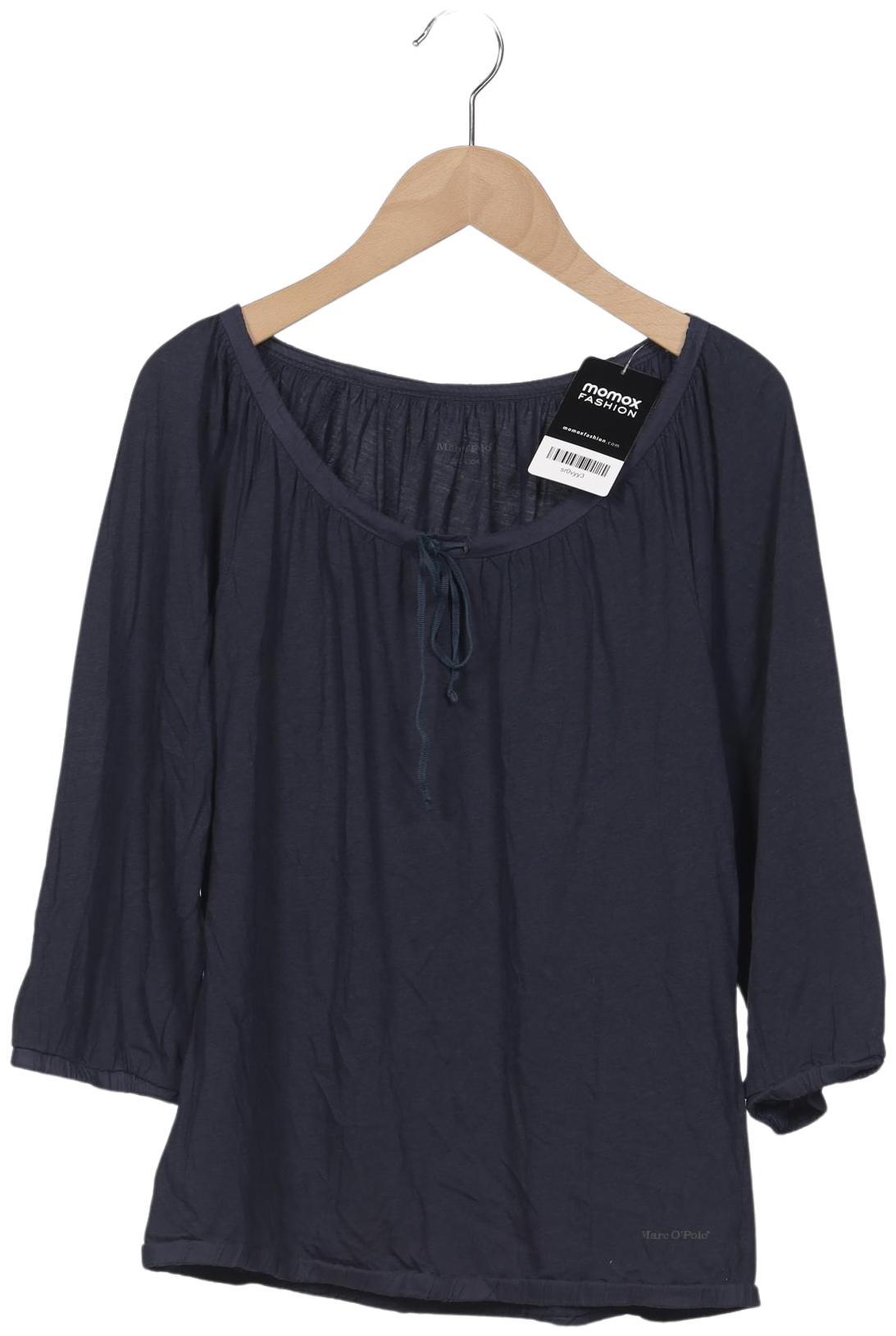 

Marc O Polo Damen Langarmshirt, marineblau, Gr. 36