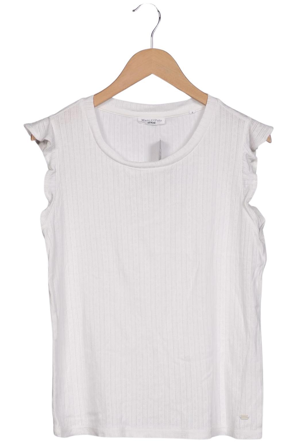 

Marc O Polo Damen T-Shirt, weiß, Gr. 36