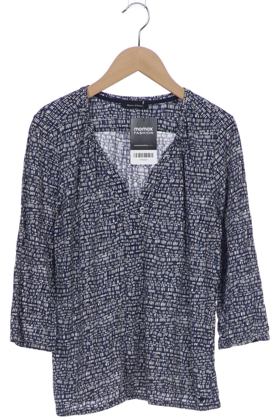

Marc O Polo Damen Langarmshirt, blau, Gr. 38