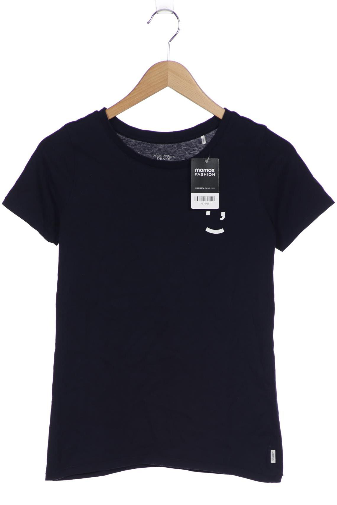 

Marc O Polo Damen T-Shirt, marineblau, Gr. 34