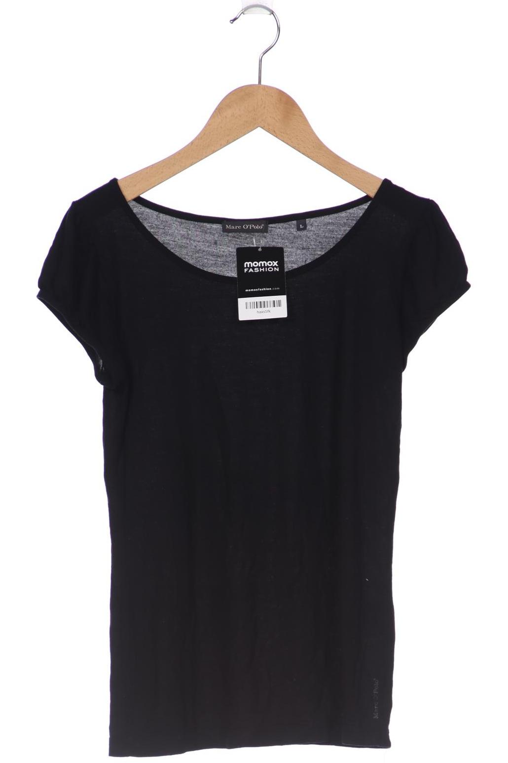

Marc O Polo Damen T-Shirt, schwarz, Gr. 42