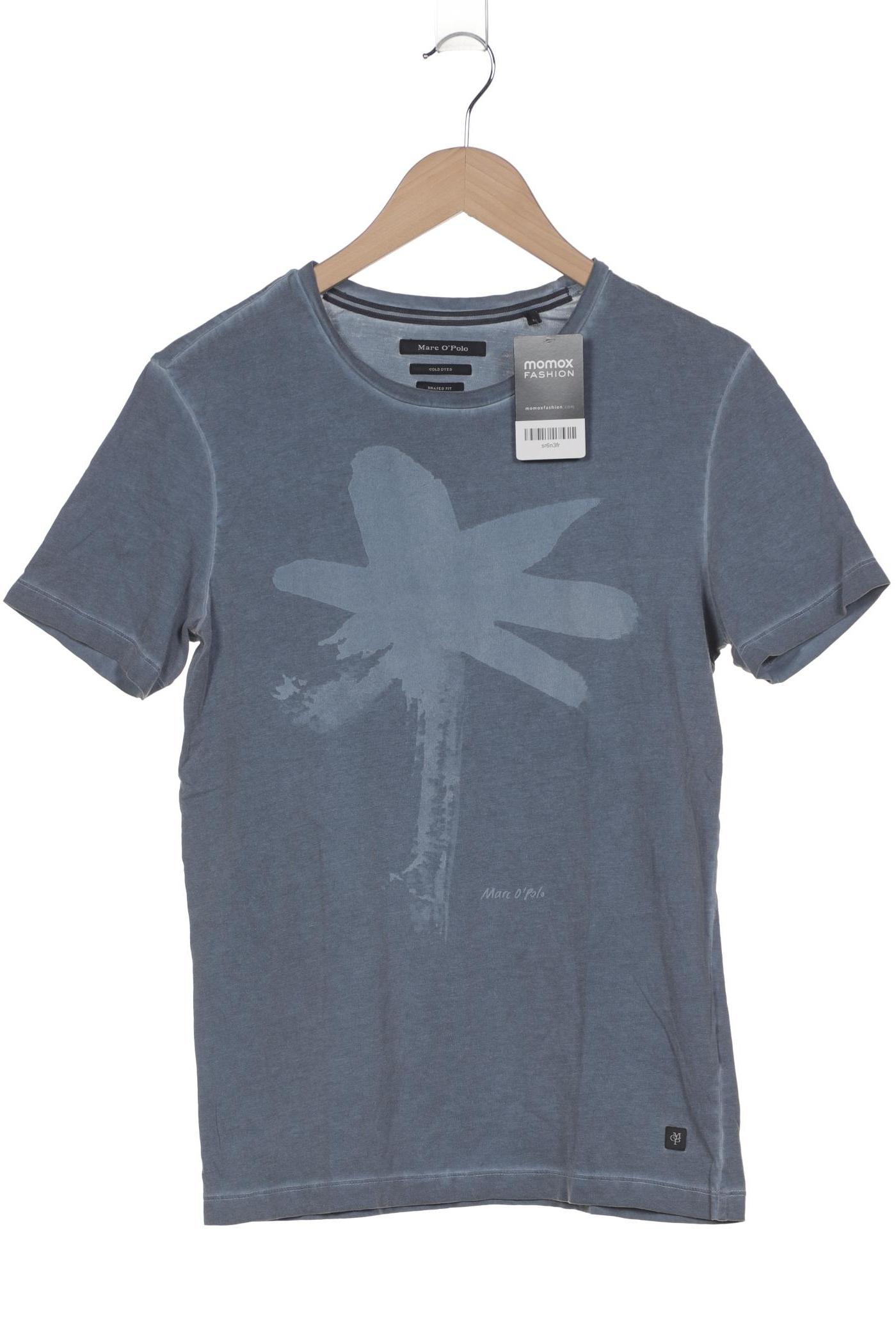 

Marc O Polo Herren T-Shirt, blau, Gr. 46