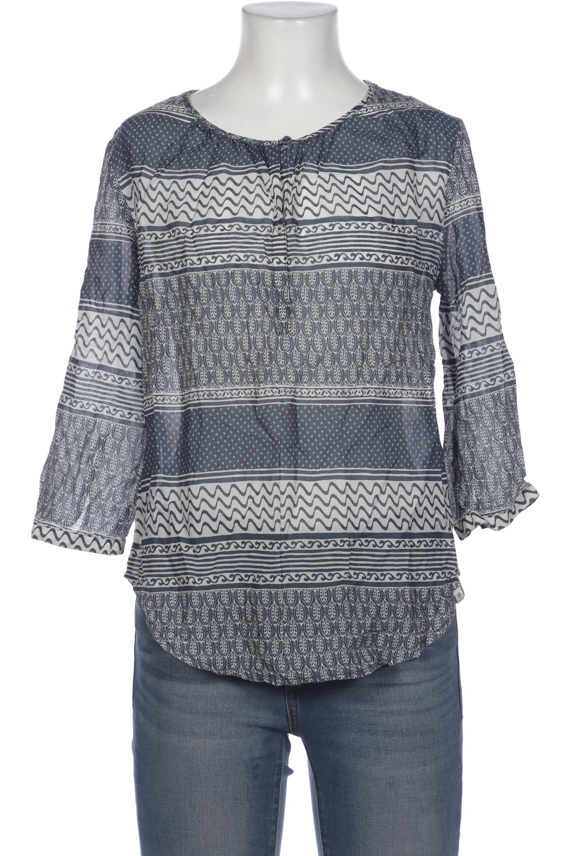 

Marc O Polo Damen Bluse, marineblau, Gr. 34