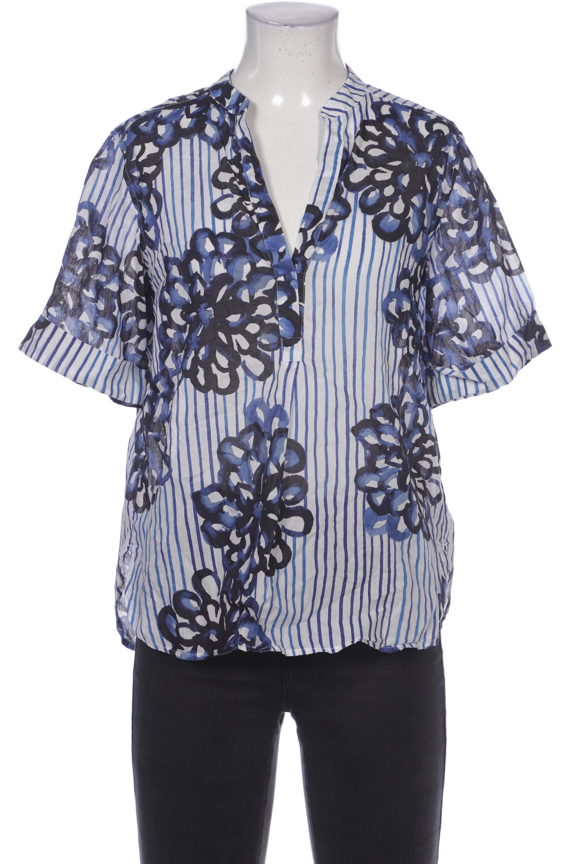 

Marc O Polo Damen Bluse, blau, Gr. 36