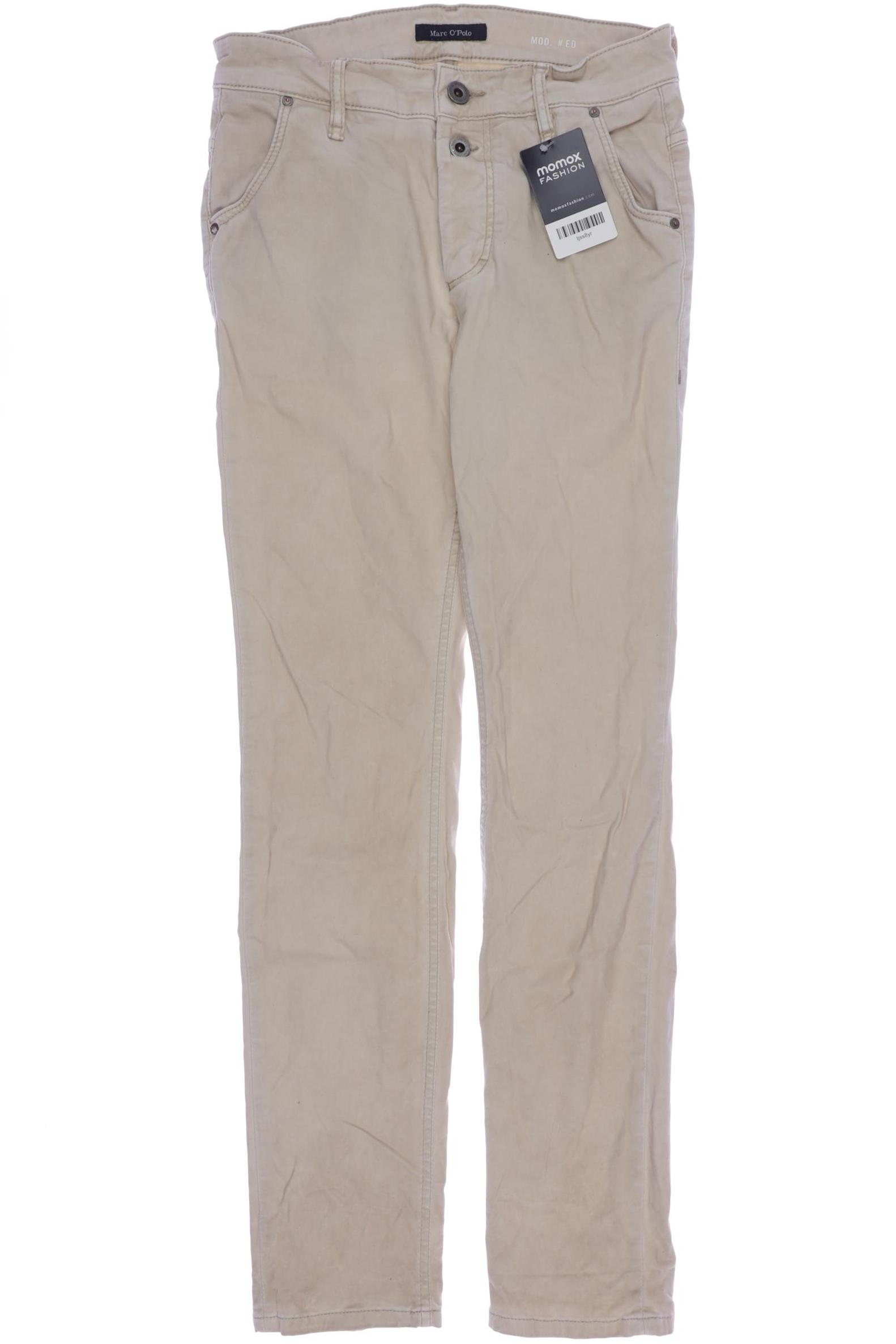 

Marc O Polo Damen Stoffhose, beige, Gr. 25
