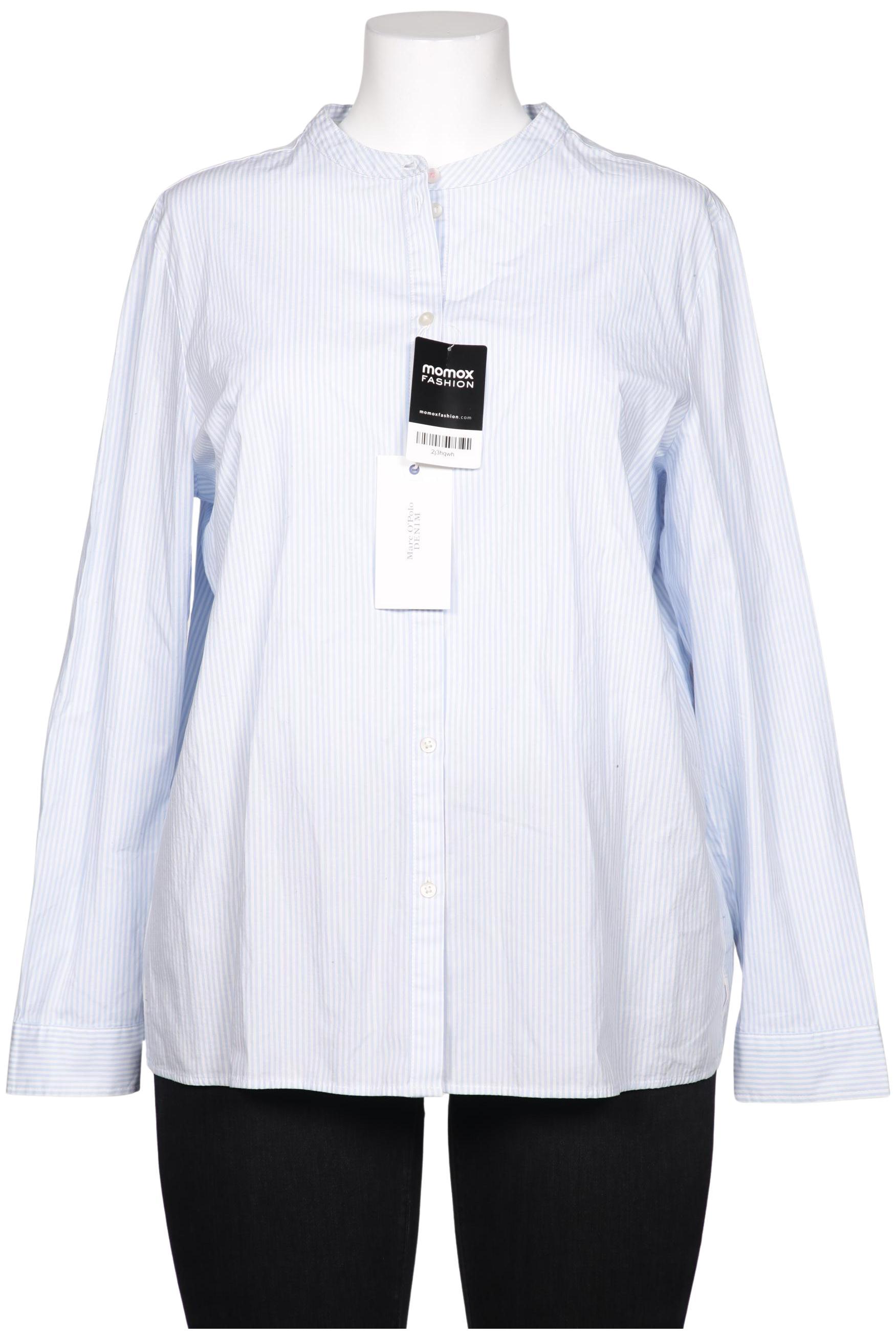 

Marc O Polo Damen Bluse, hellblau, Gr. 44