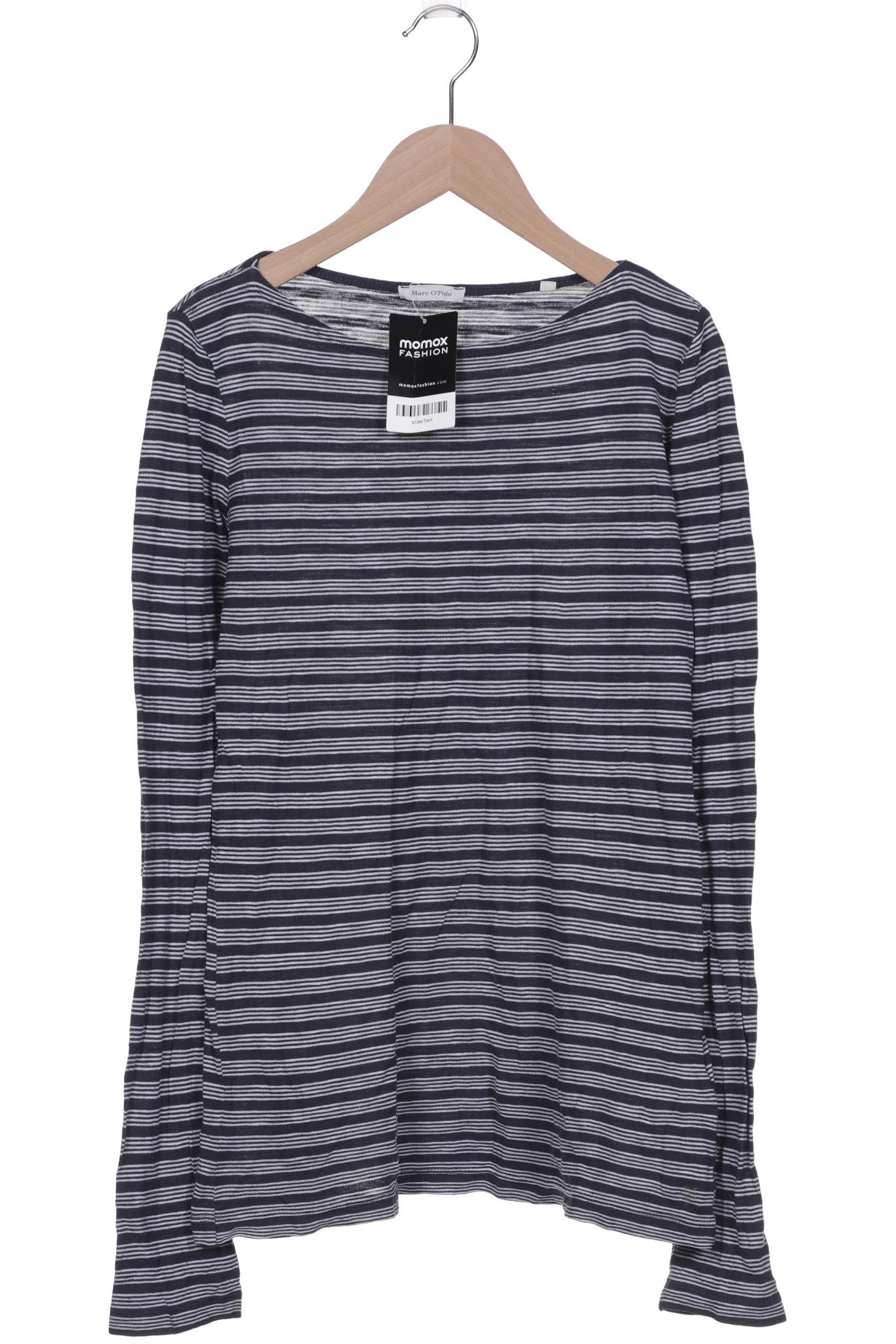 

Marc O Polo Damen Langarmshirt, marineblau, Gr. 38