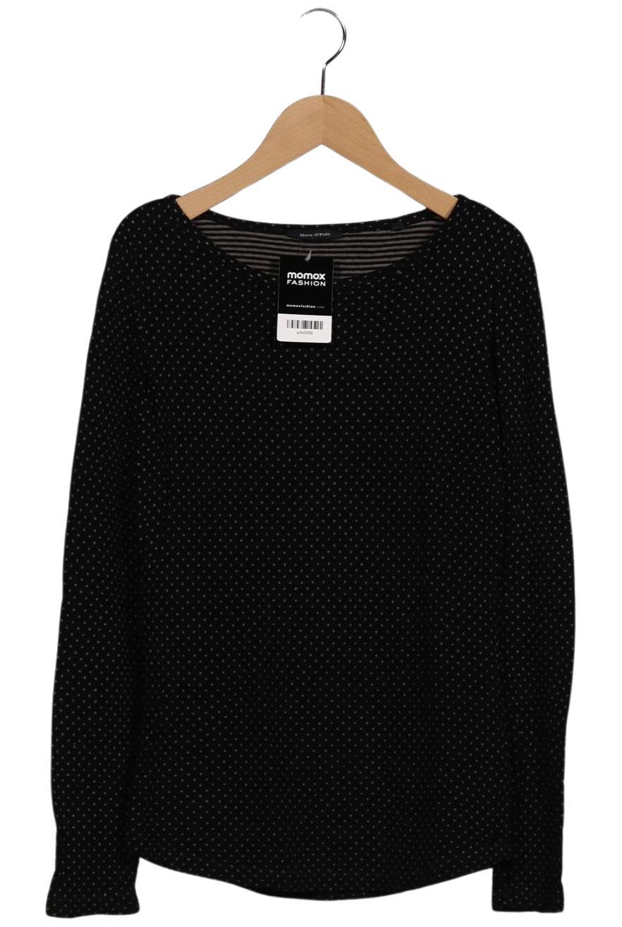 

Marc O Polo Damen Langarmshirt, schwarz, Gr. 34