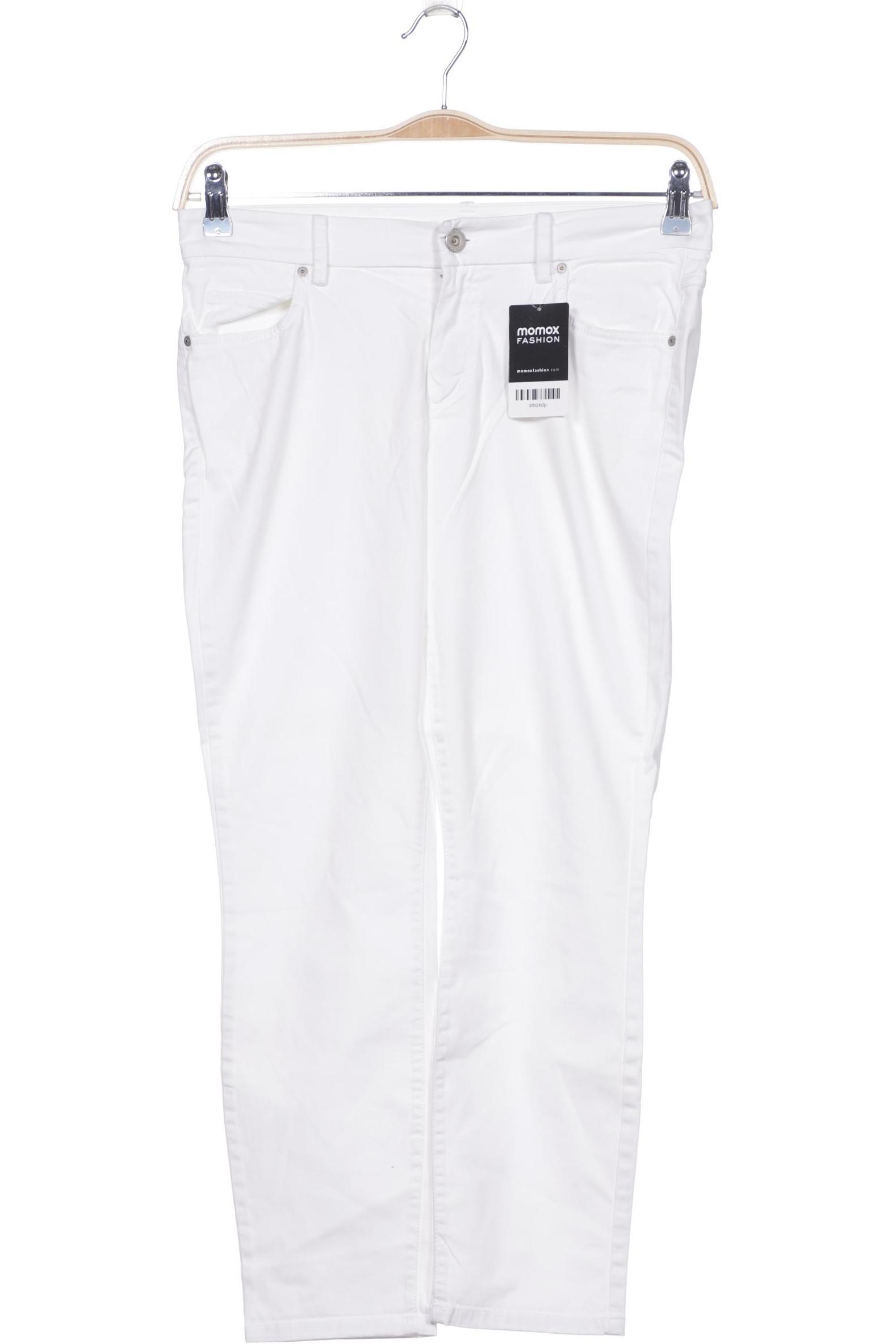 

Marc O Polo Damen Stoffhose, weiß