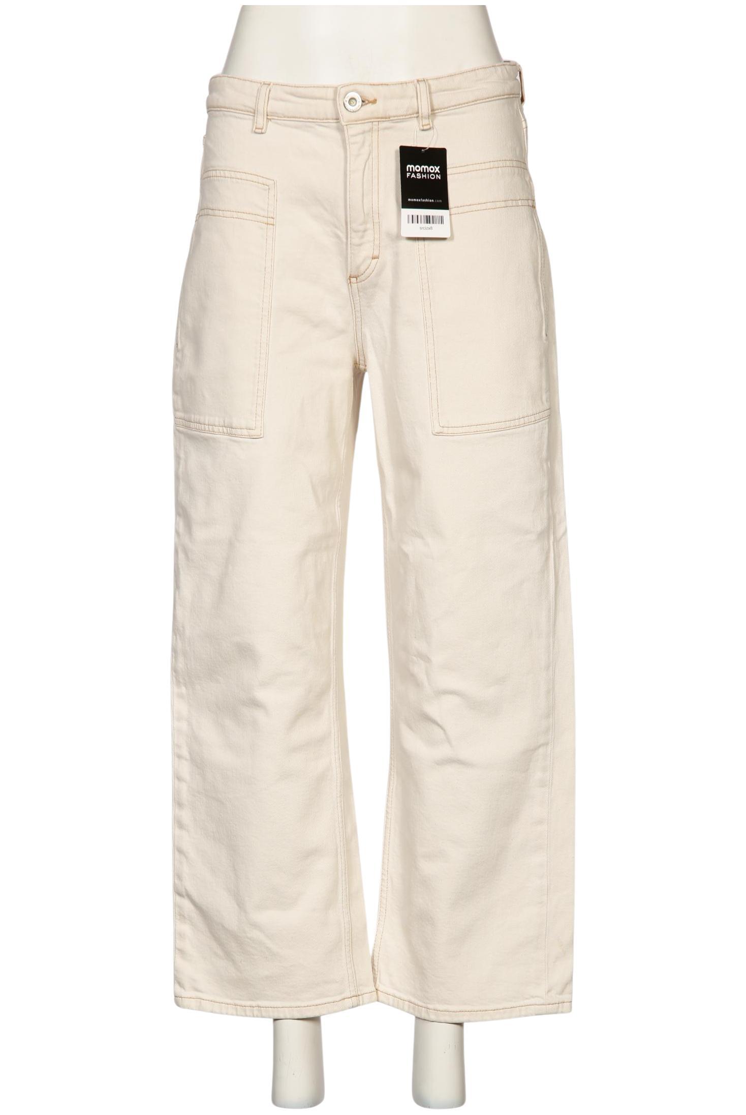 

Marc O Polo Damen Jeans, cremeweiß, Gr. 30