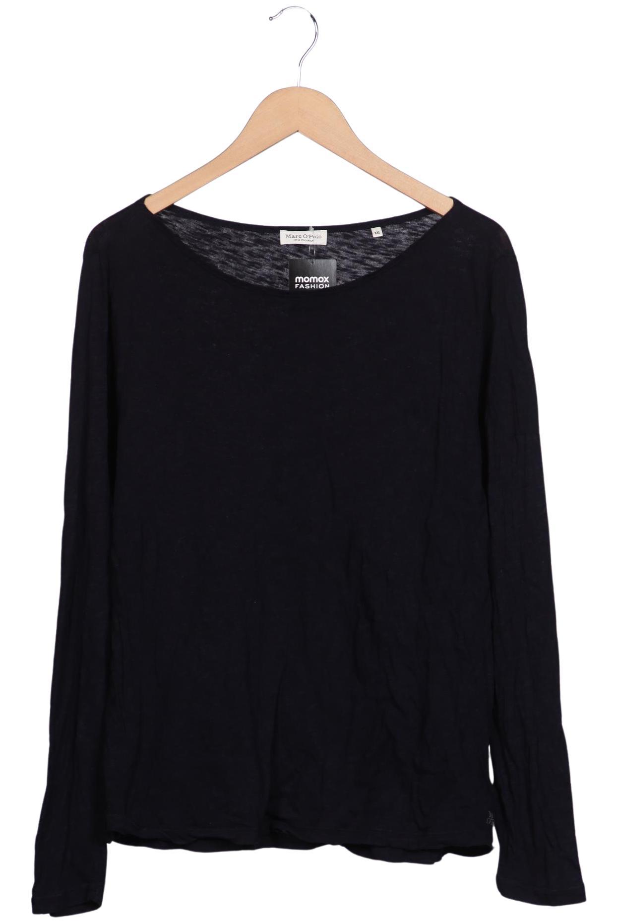 

Marc O Polo Damen Langarmshirt, schwarz, Gr. 46
